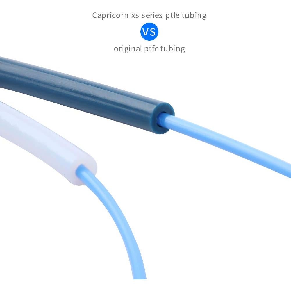 Kit de Mejora para Impresora 3D Creality Ender 3 - Extrusora Metal + Tubo Capricorn