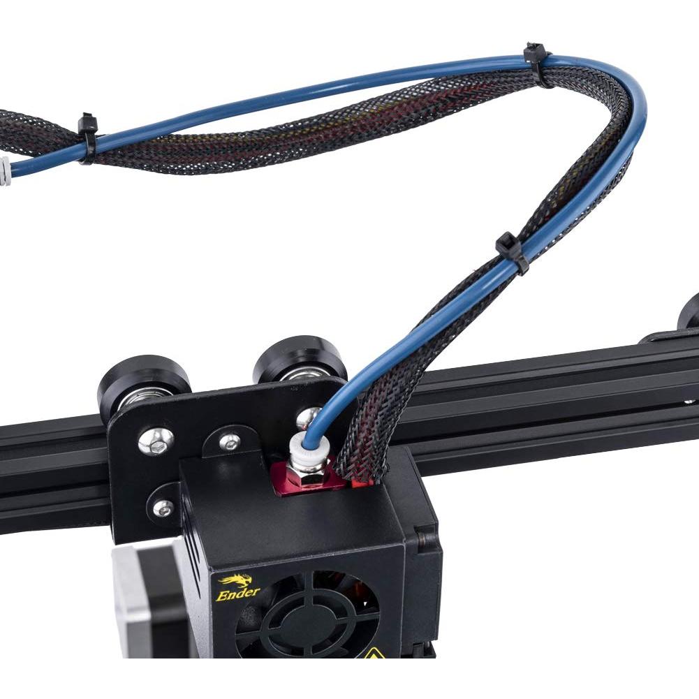 Kit de Mejora para Impresora 3D Creality Ender 3 - Extrusora Metal + Tubo Capricorn