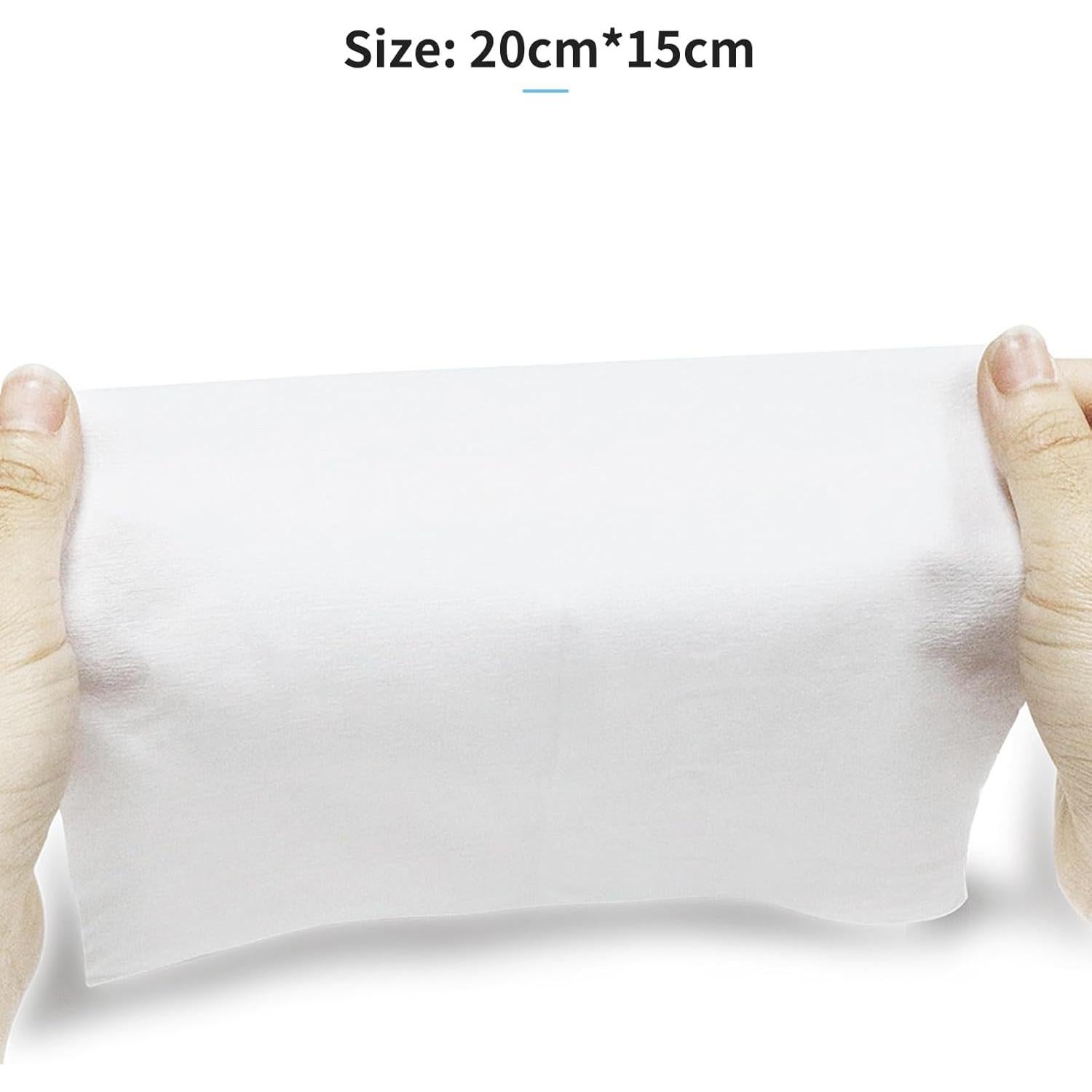 Toallitas de Limpieza 3D FYSETC - 100 Unidades 20x15cm Algodón