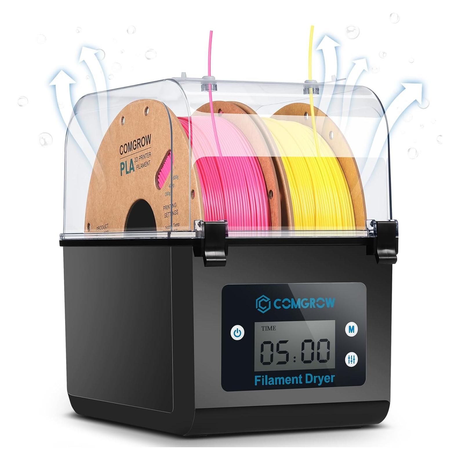 Caja Secadora de Filamento Comgrow 2KG para Impresora 3D