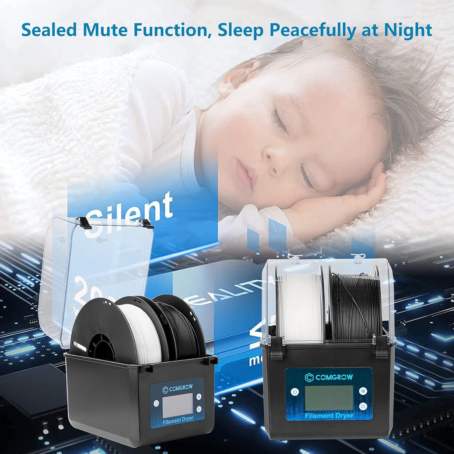 Caja Secadora de Filamento Comgrow 2KG para Impresora 3D