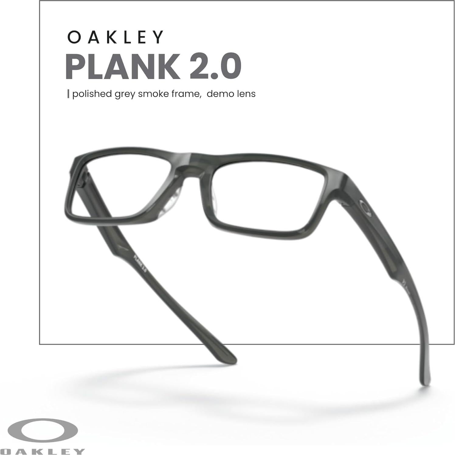 Gafas de lectura Oakley Plank 2.0 OX8081 51mm Unisex + Kit Cuidado