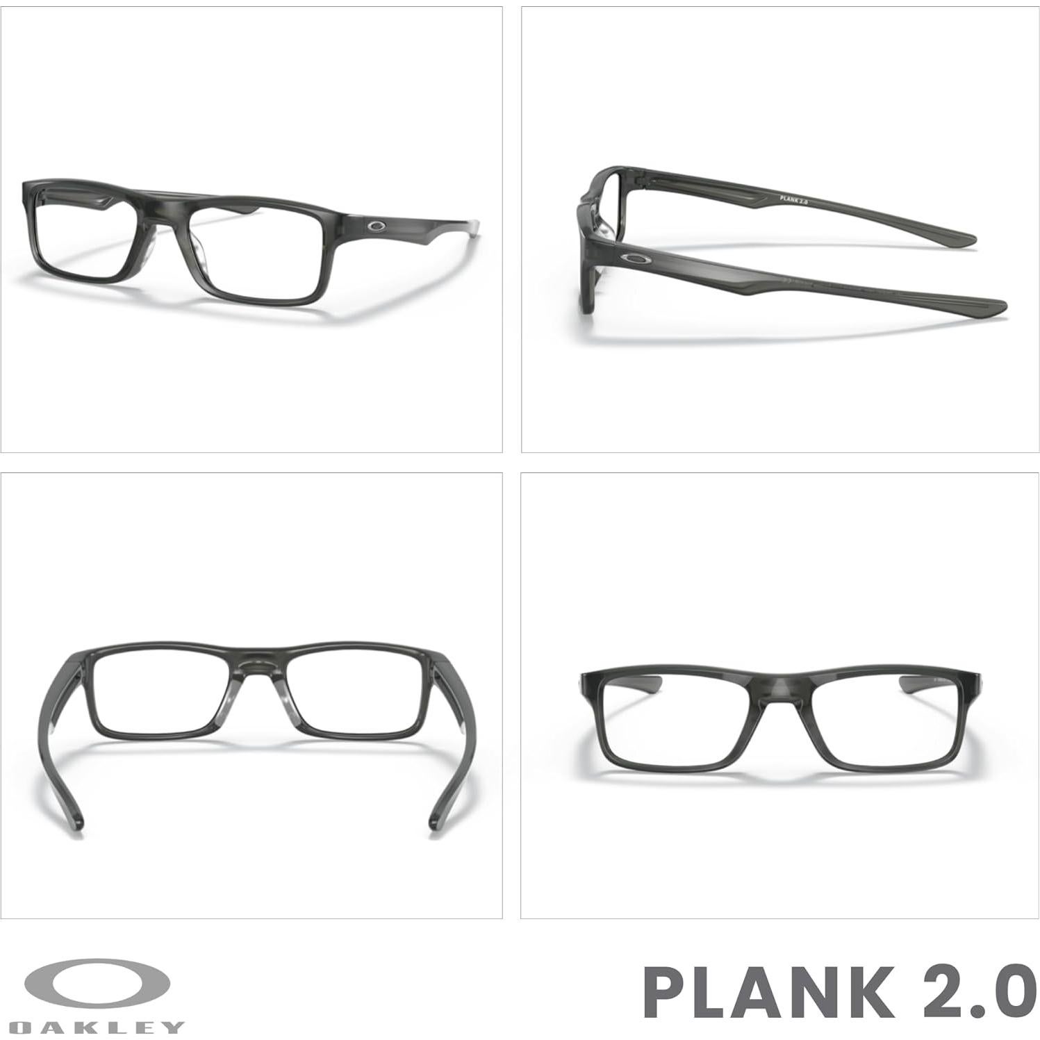 Gafas de lectura Oakley Plank 2.0 OX8081 51mm Unisex + Kit Cuidado