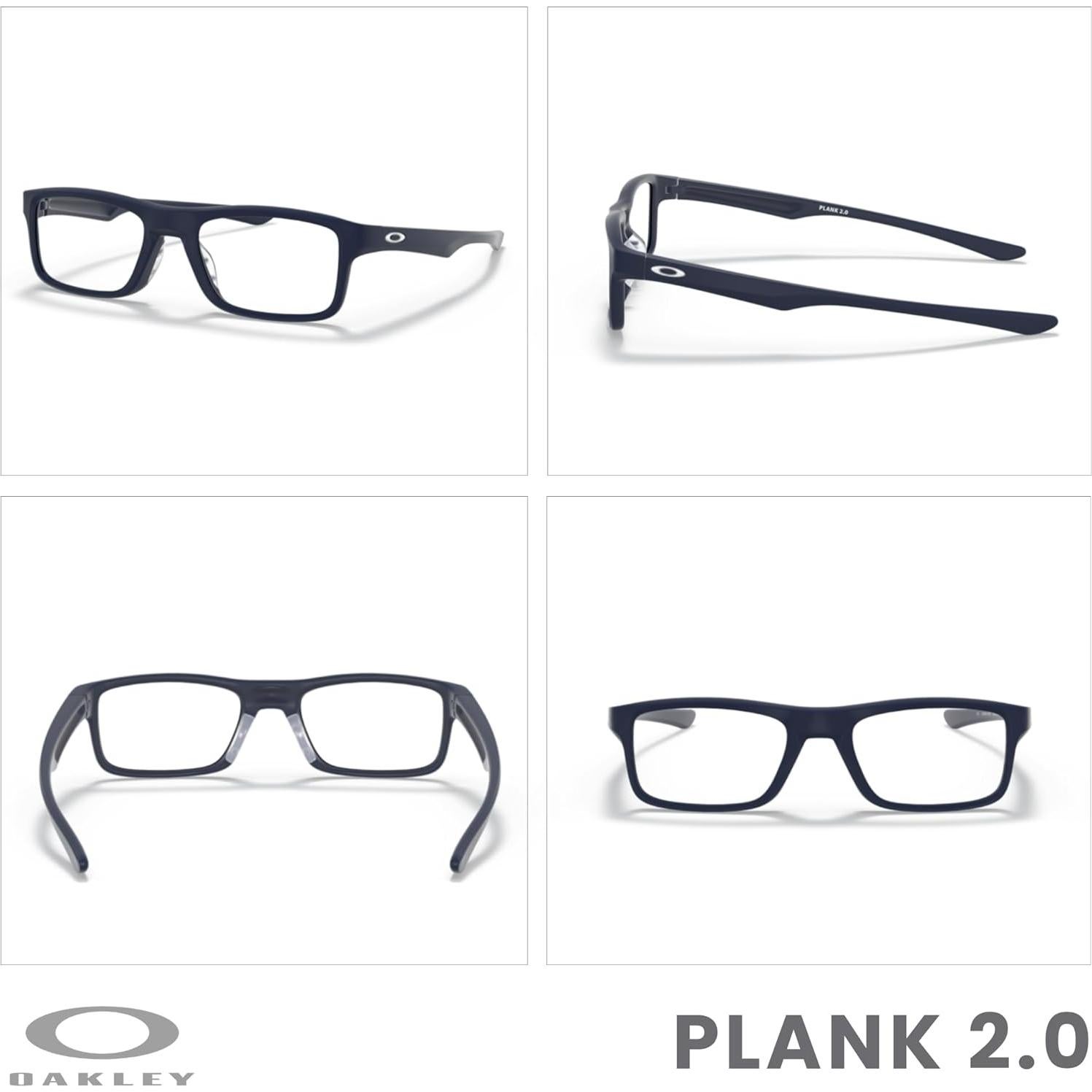 Gafas de lectura Oakley Plank 2.0 OX8081 Rectangulares Unisex