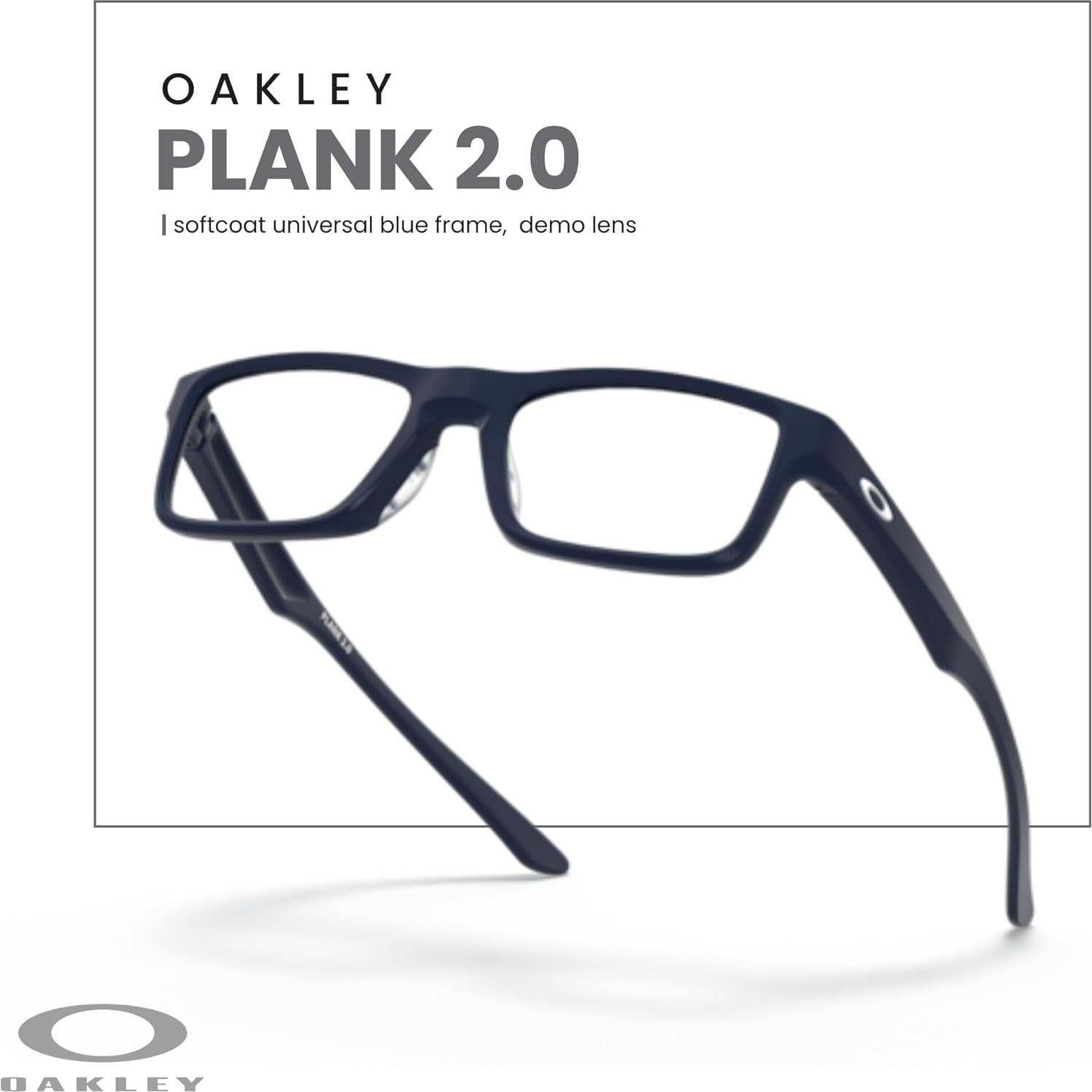 Gafas de lectura Oakley Plank 2.0 OX8081 Rectangulares Unisex