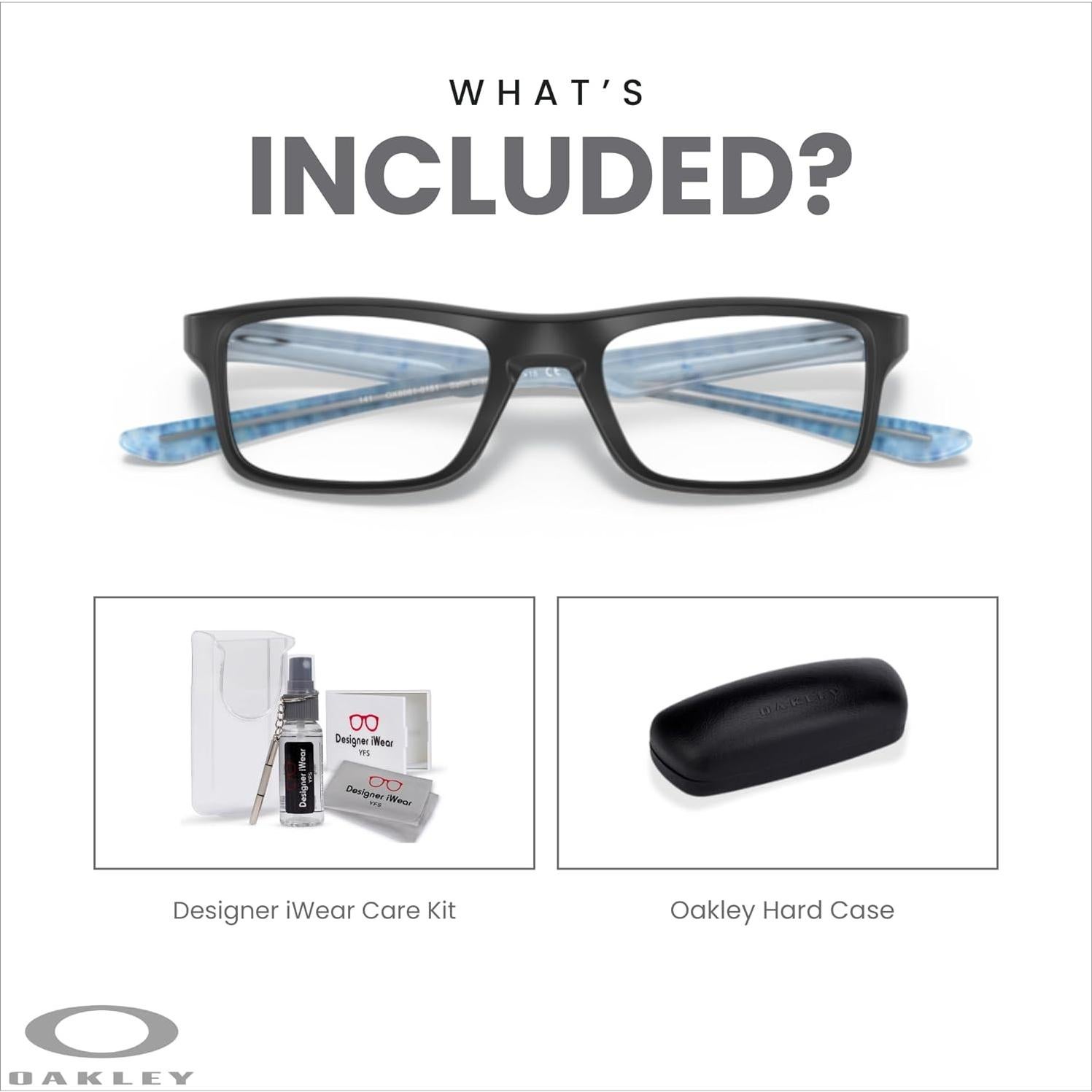 Gafas de sol Oakley Plank 2.0 OX8081 Unisex 51mm Negro