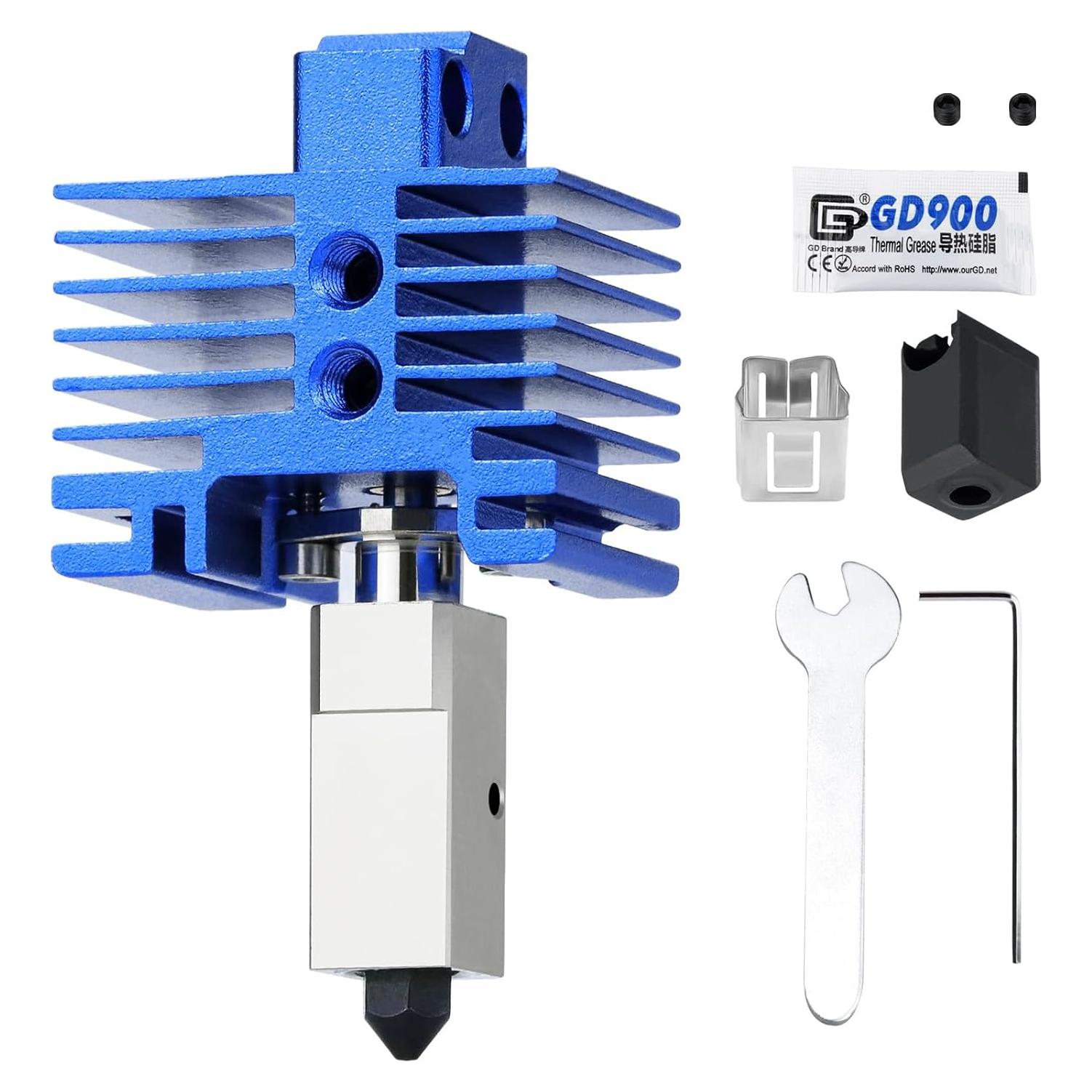 Kit de Hotend TZ2.0 Olzzdda para Impresora 3D Bambu Lab