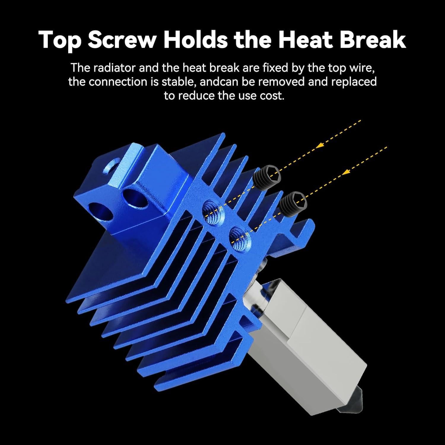 Kit de Hotend TZ2.0 Olzzdda para Impresora 3D Bambu Lab