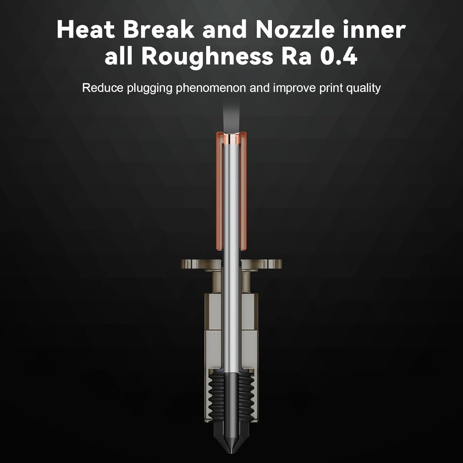 Kit de Hotend TZ2.0 Olzzdda para Impresora 3D Bambu Lab