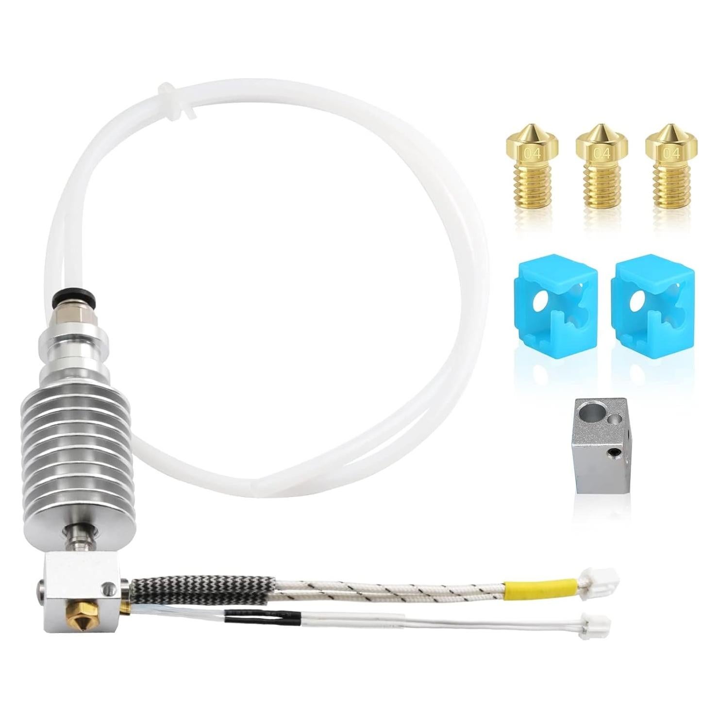 Hotend V5 J-Head 12V 40W para Impresora 3D Anycubic