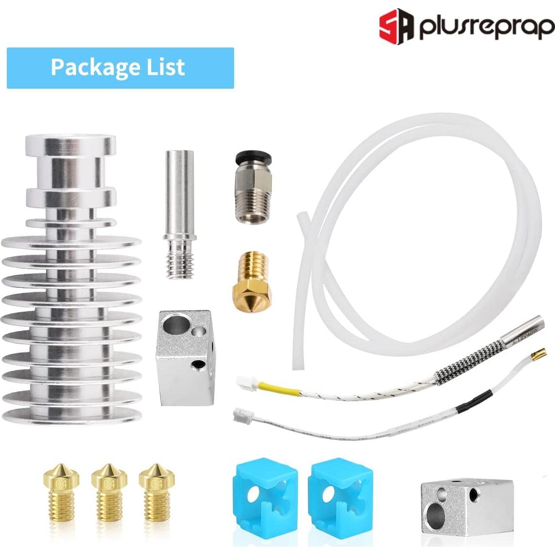 Hotend V5 J-Head 12V 40W para Impresora 3D Anycubic