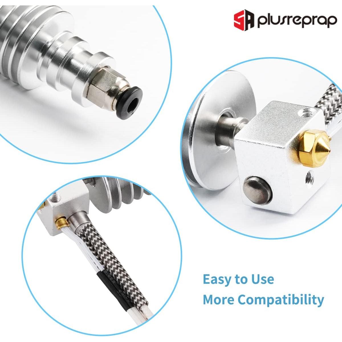 Hotend V5 J-Head 12V 40W para Impresora 3D Anycubic