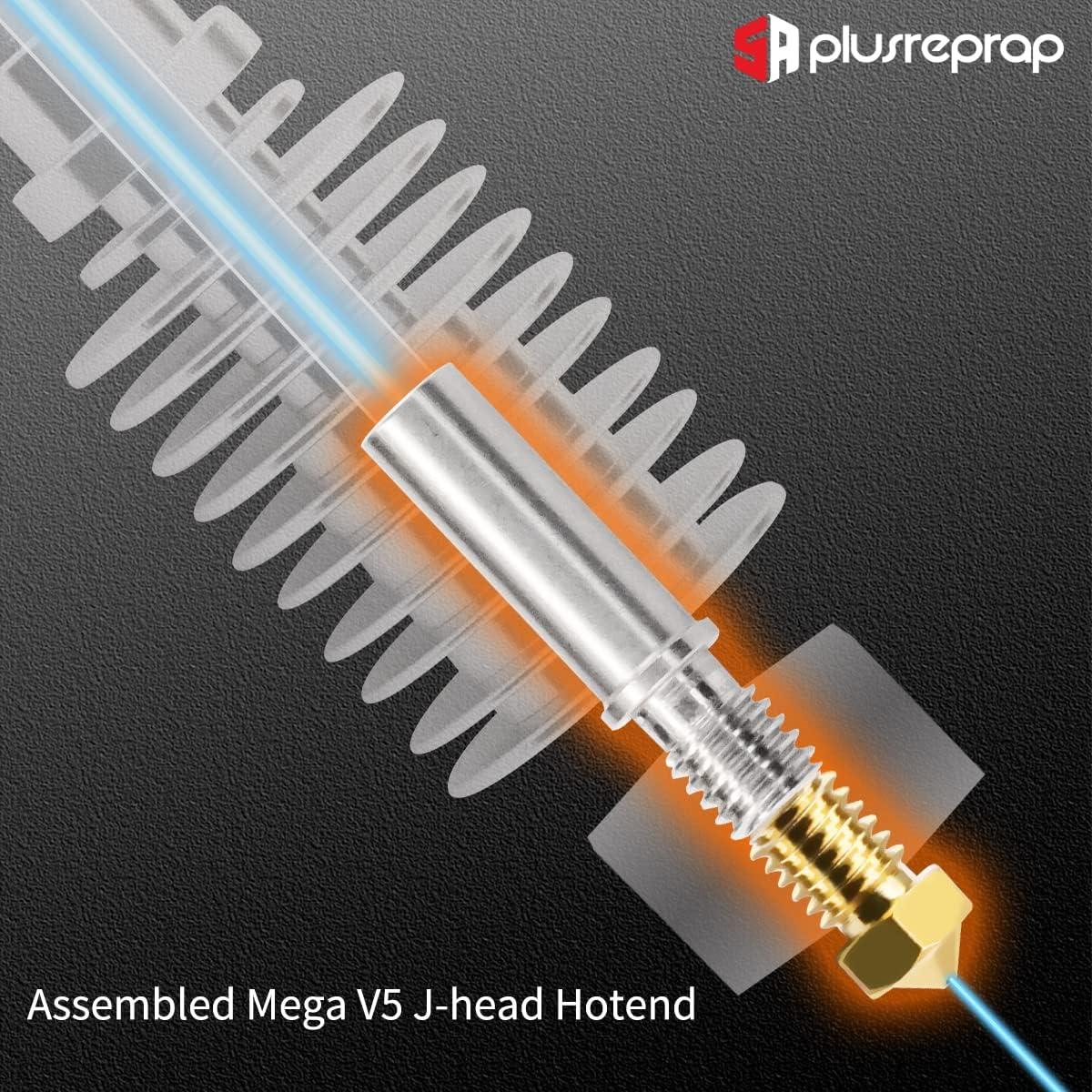 Hotend V5 J-Head 12V 40W para Impresora 3D Anycubic