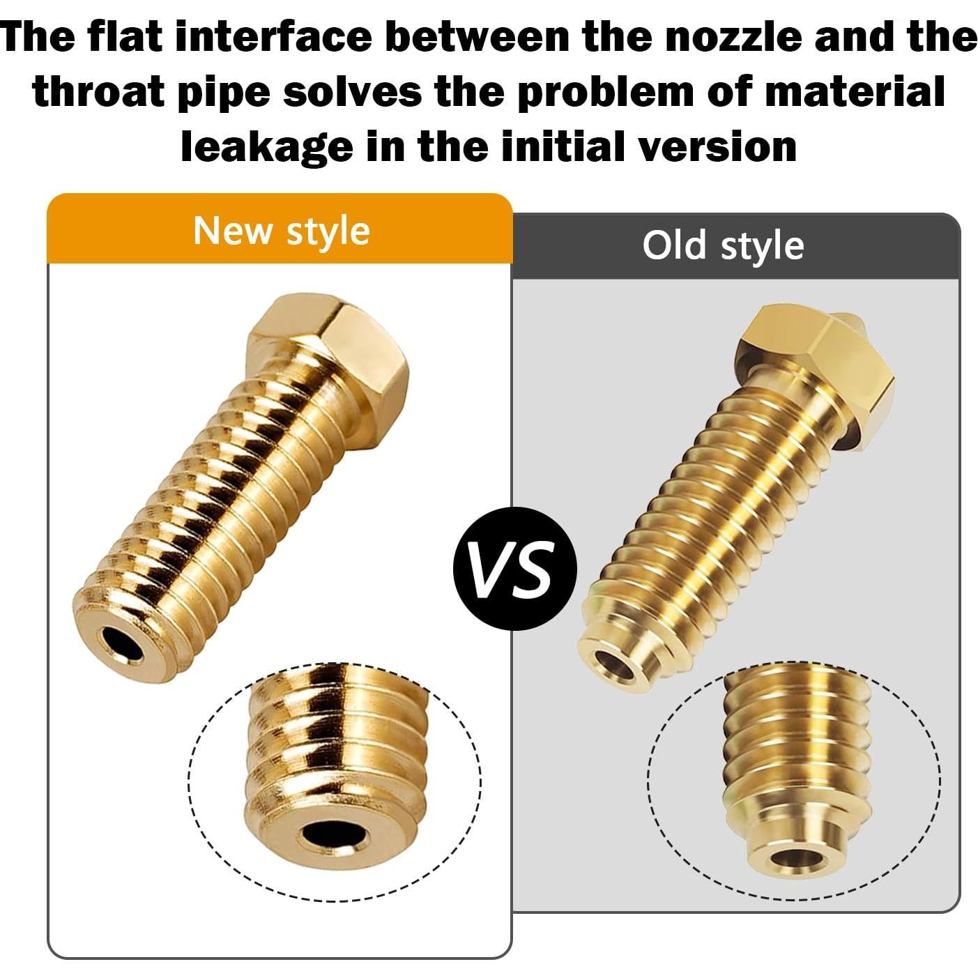 Hotend Kobra 3 HzdaDeve 2.0 Sin Fugas + 2 Cubiertas Silicona
