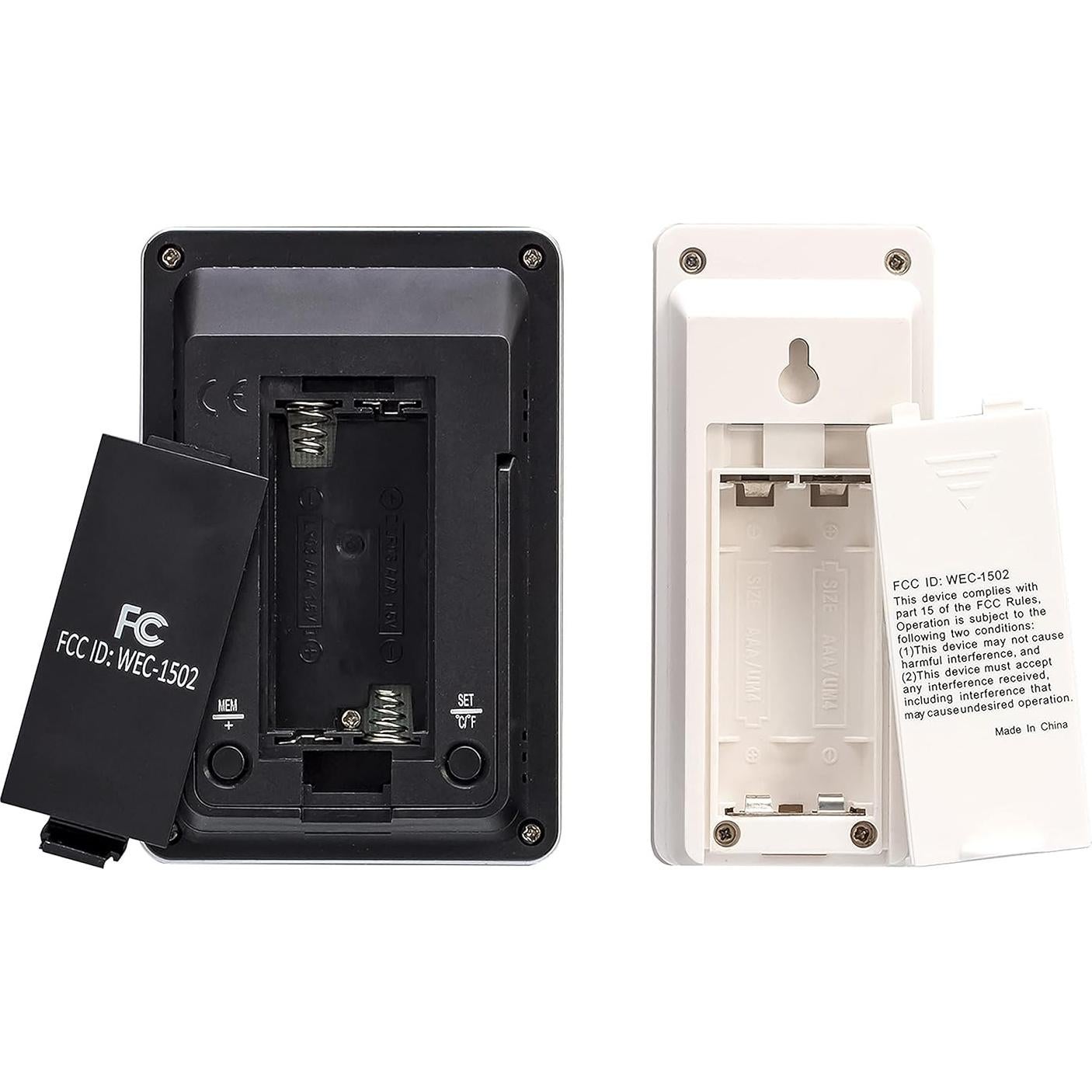 Termómetro Digital Inalámbrico TAYLOR Negro LCD Interior Exterior