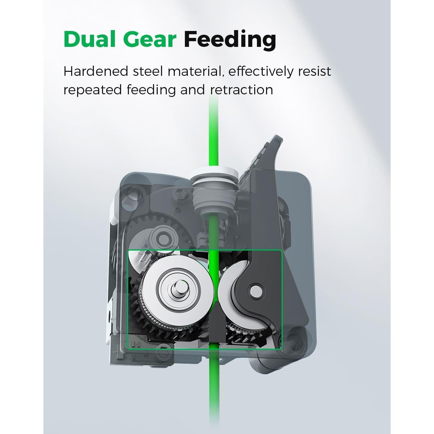 Kit Extrusora K2 Creality 3D Directa 80N 1.75mm Compacta