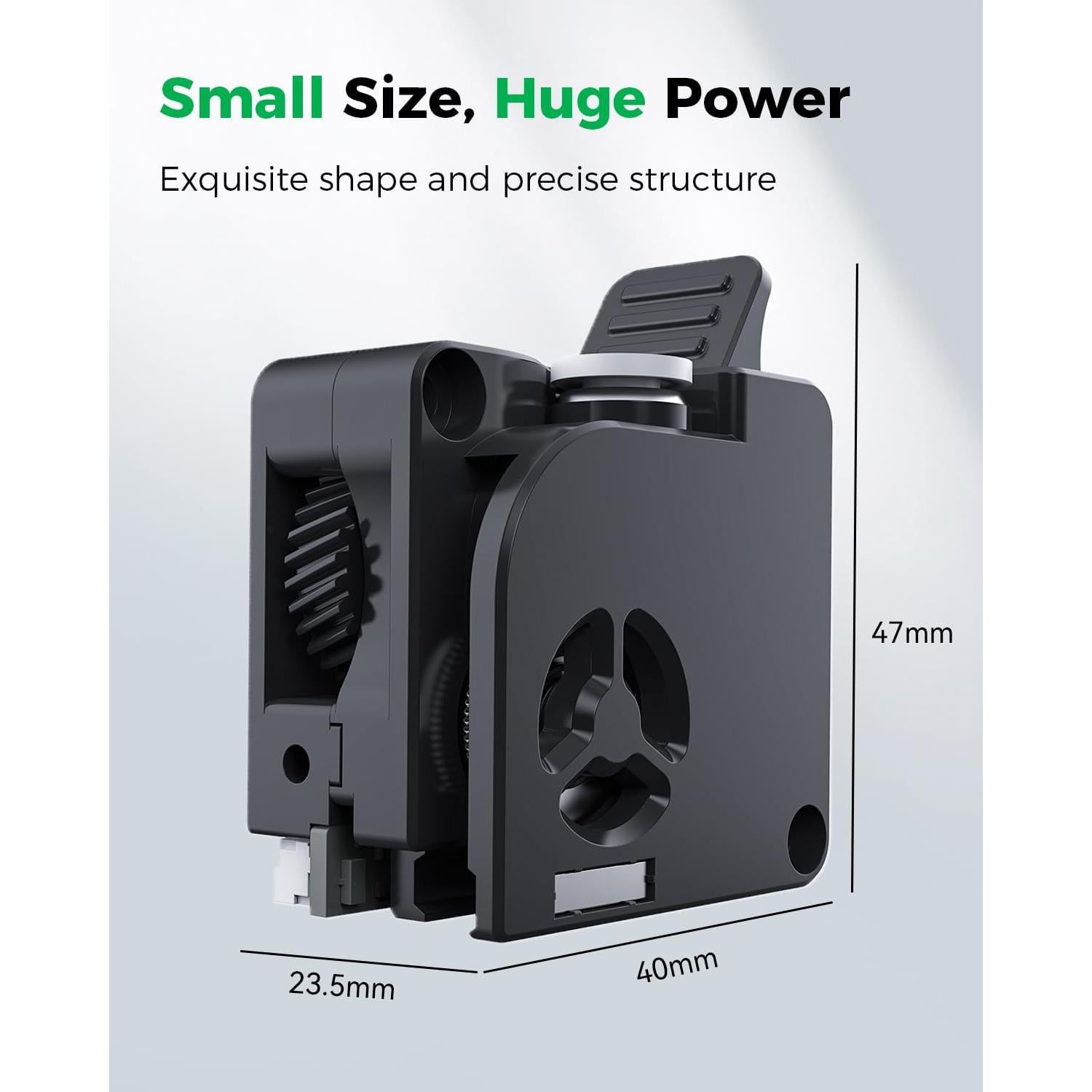 Kit Extrusora K2 Creality 3D Directa 80N 1.75mm Compacta