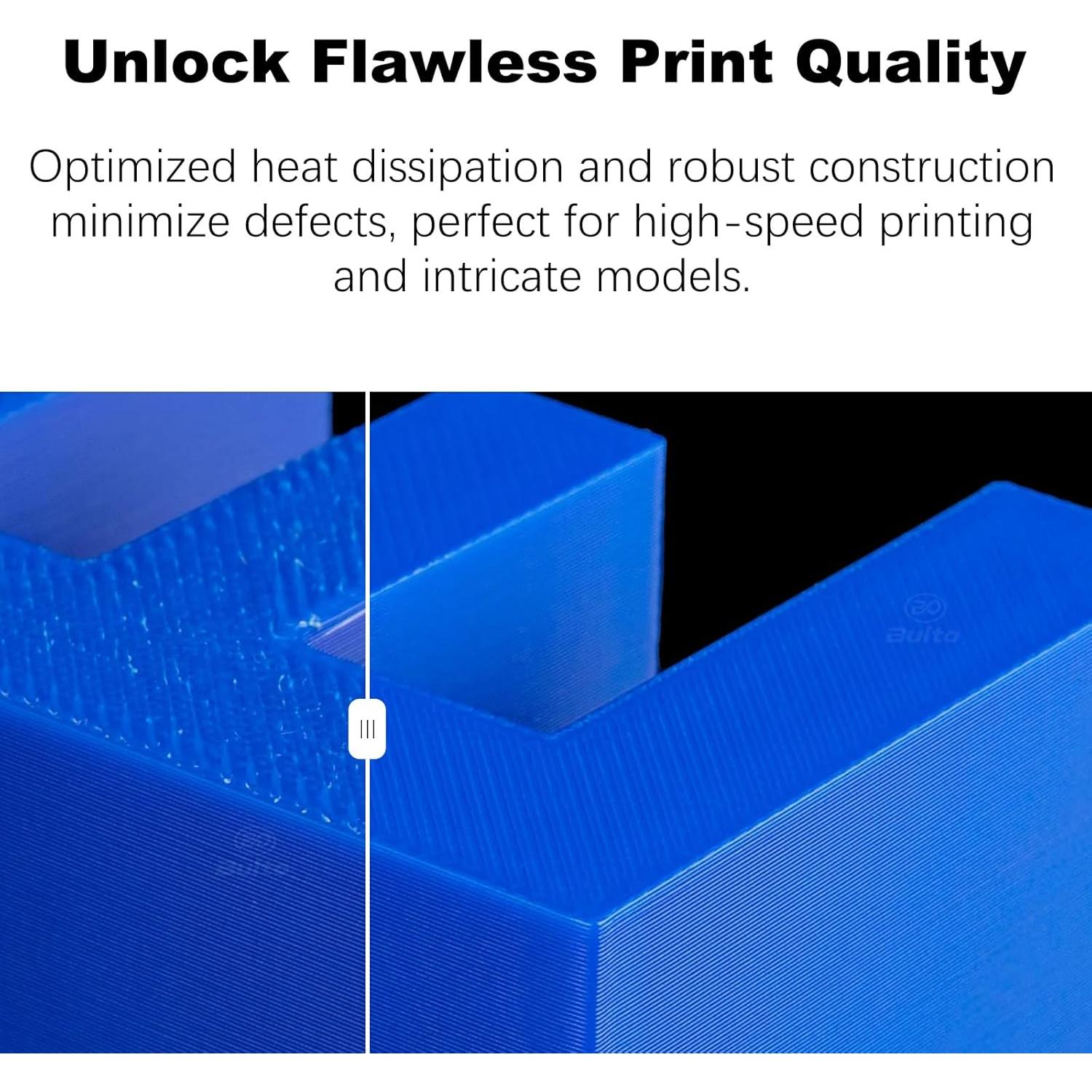 Kit de 2 Hotend 0.4mm Sahvaim para Impresora 3D Centauri Carbon