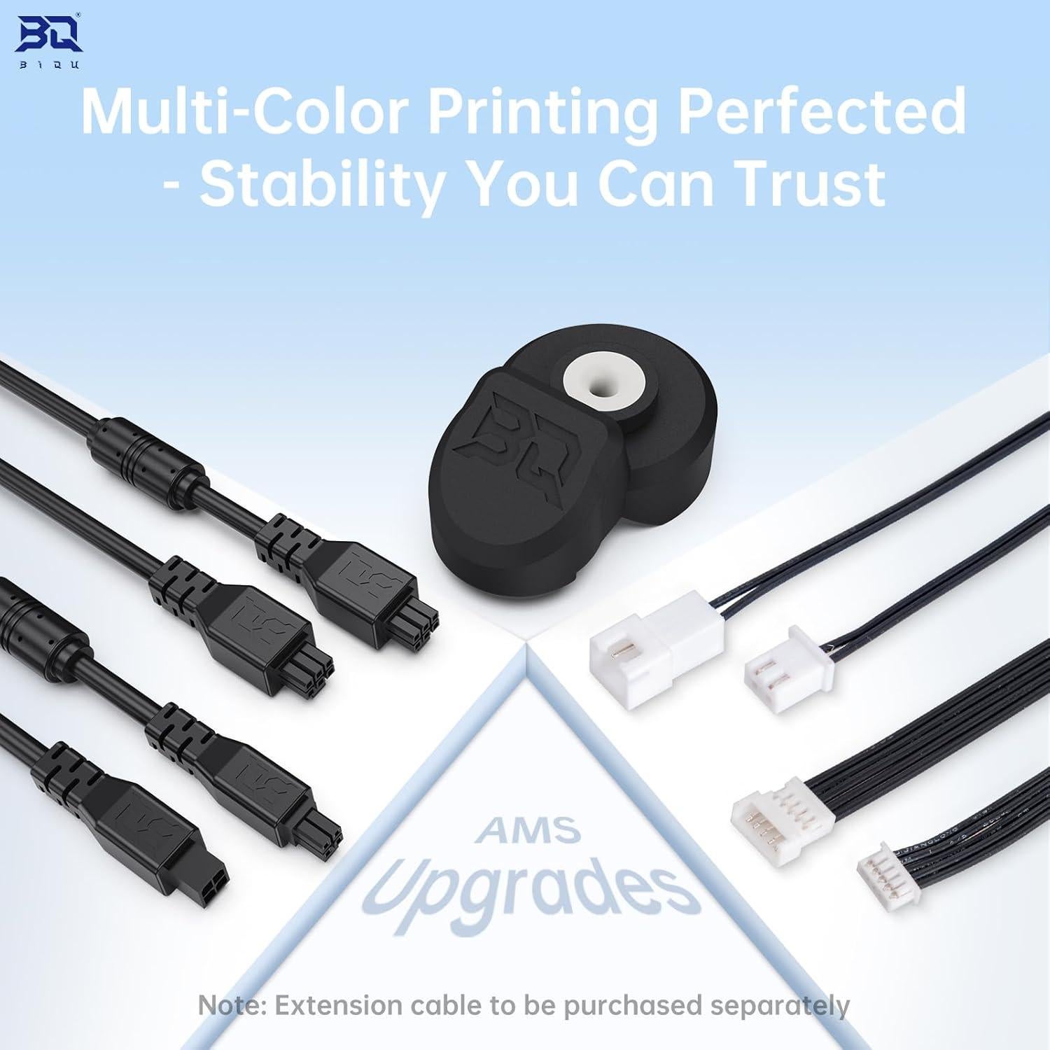 BIQU Panda AMS Guard 4Pcs Cerámica Alta Dureza Impresora 3D