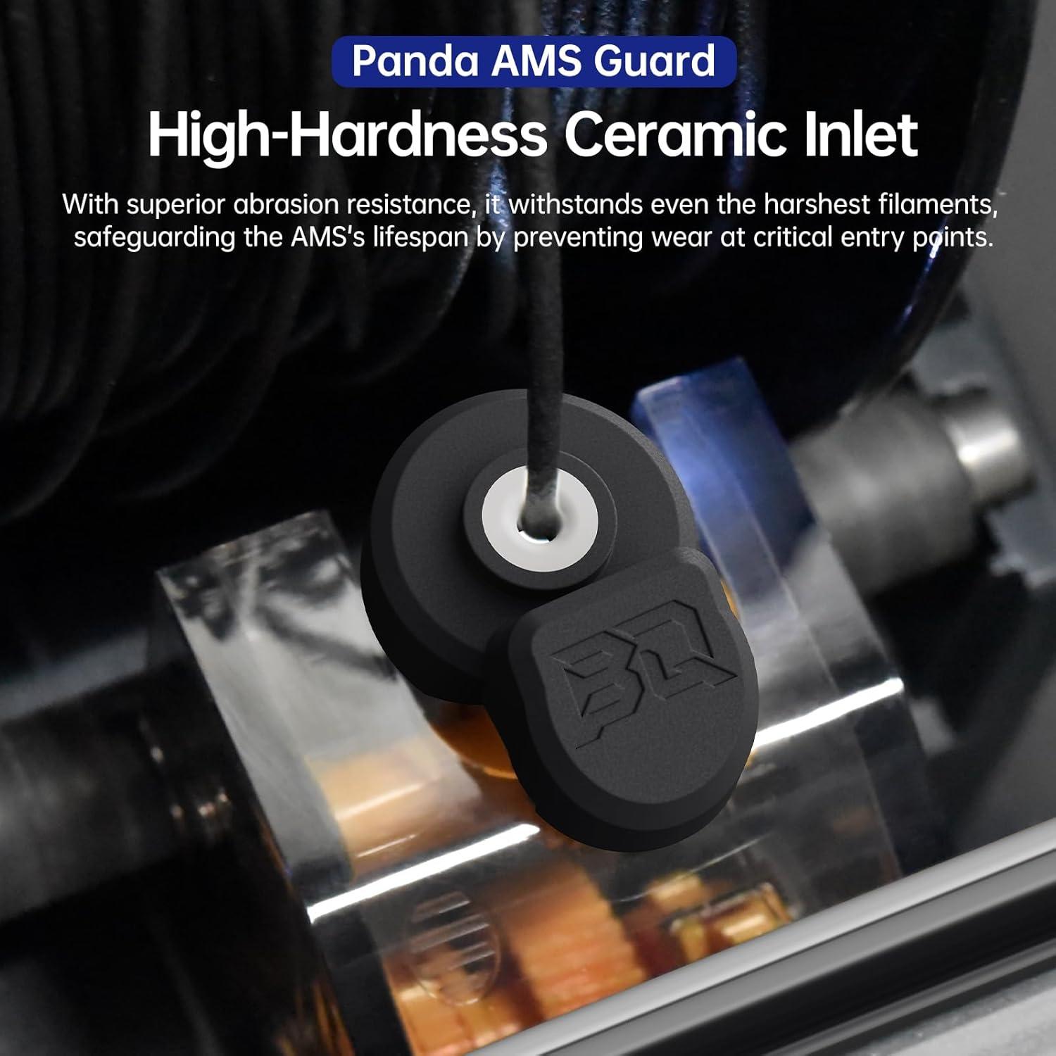 BIQU Panda AMS Guard 4Pcs Cerámica Alta Dureza Impresora 3D