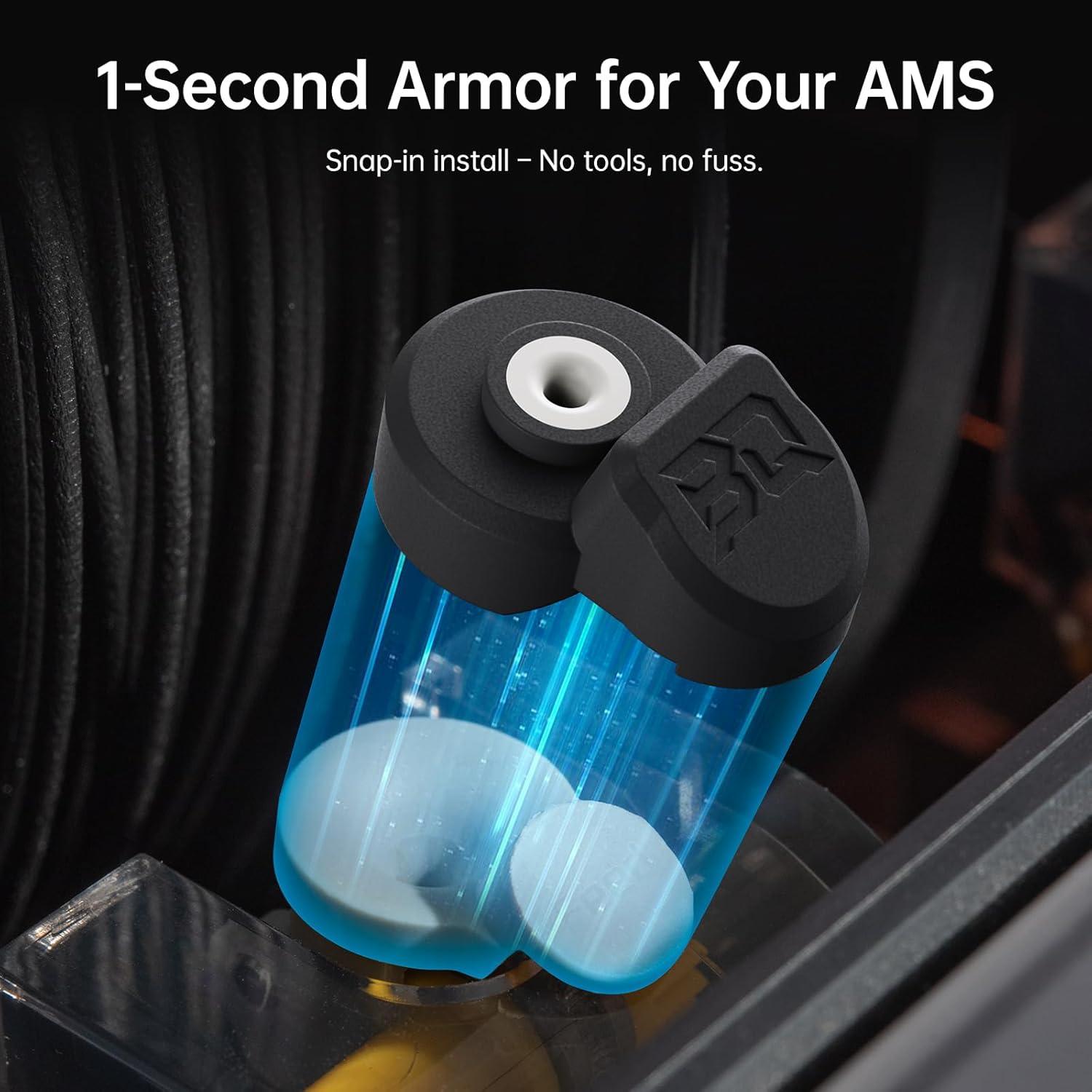 BIQU Panda AMS Guard 4Pcs Cerámica Alta Dureza Impresora 3D