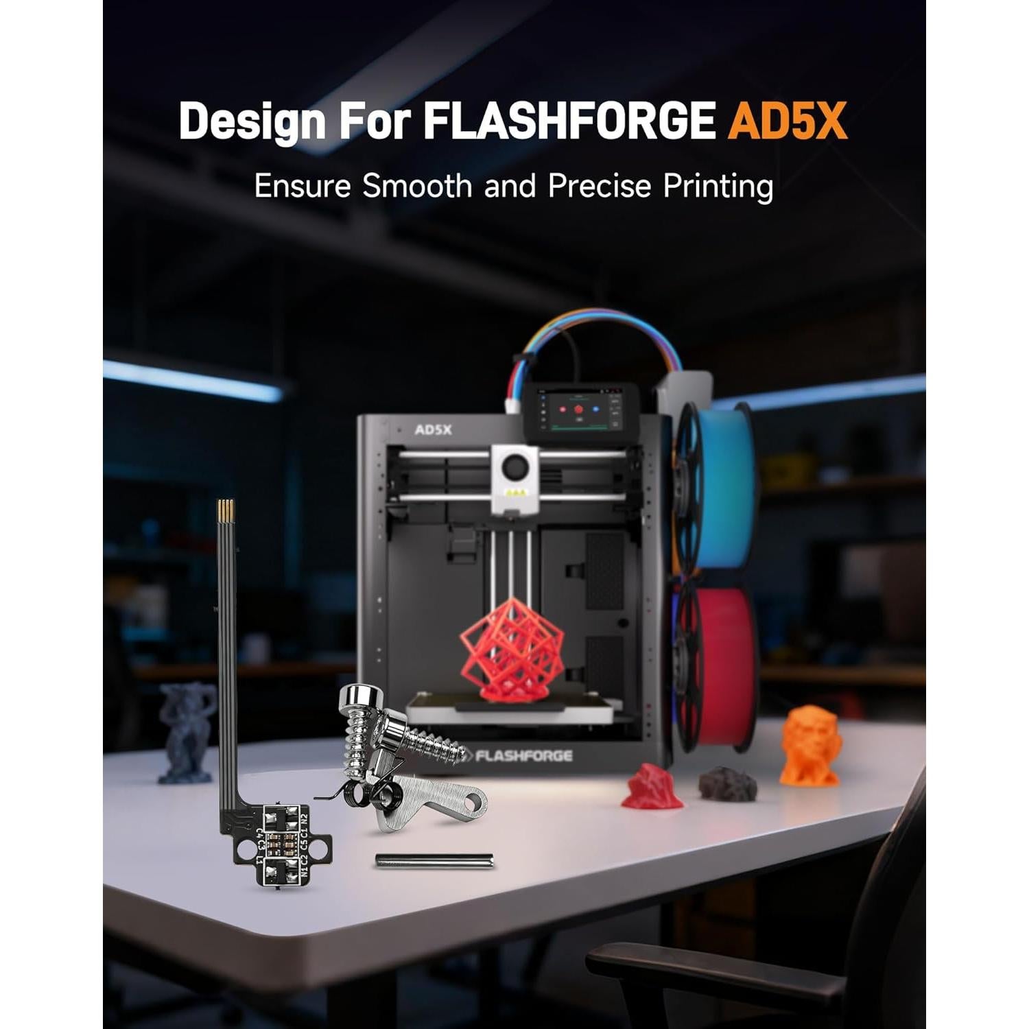 Sensor de Filamento 3D Flashforge Original para AD5X