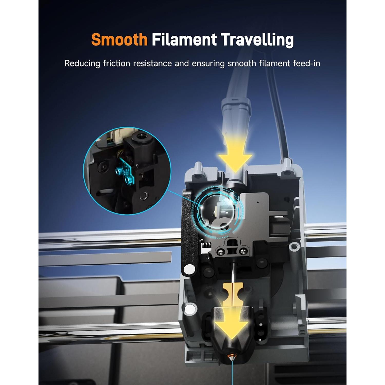 Sensor de Filamento 3D Flashforge Original para AD5X