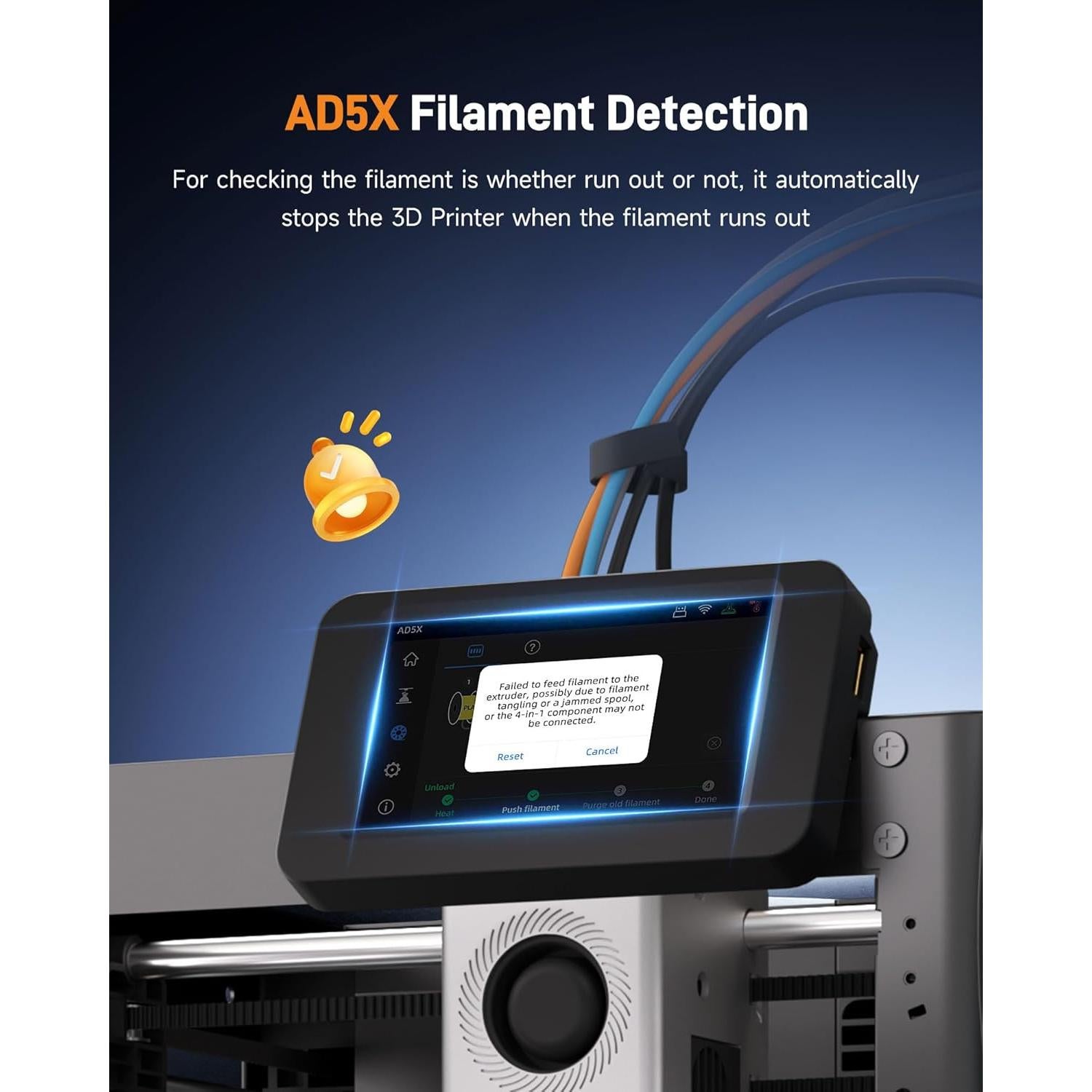 Sensor de Filamento 3D Flashforge Original para AD5X