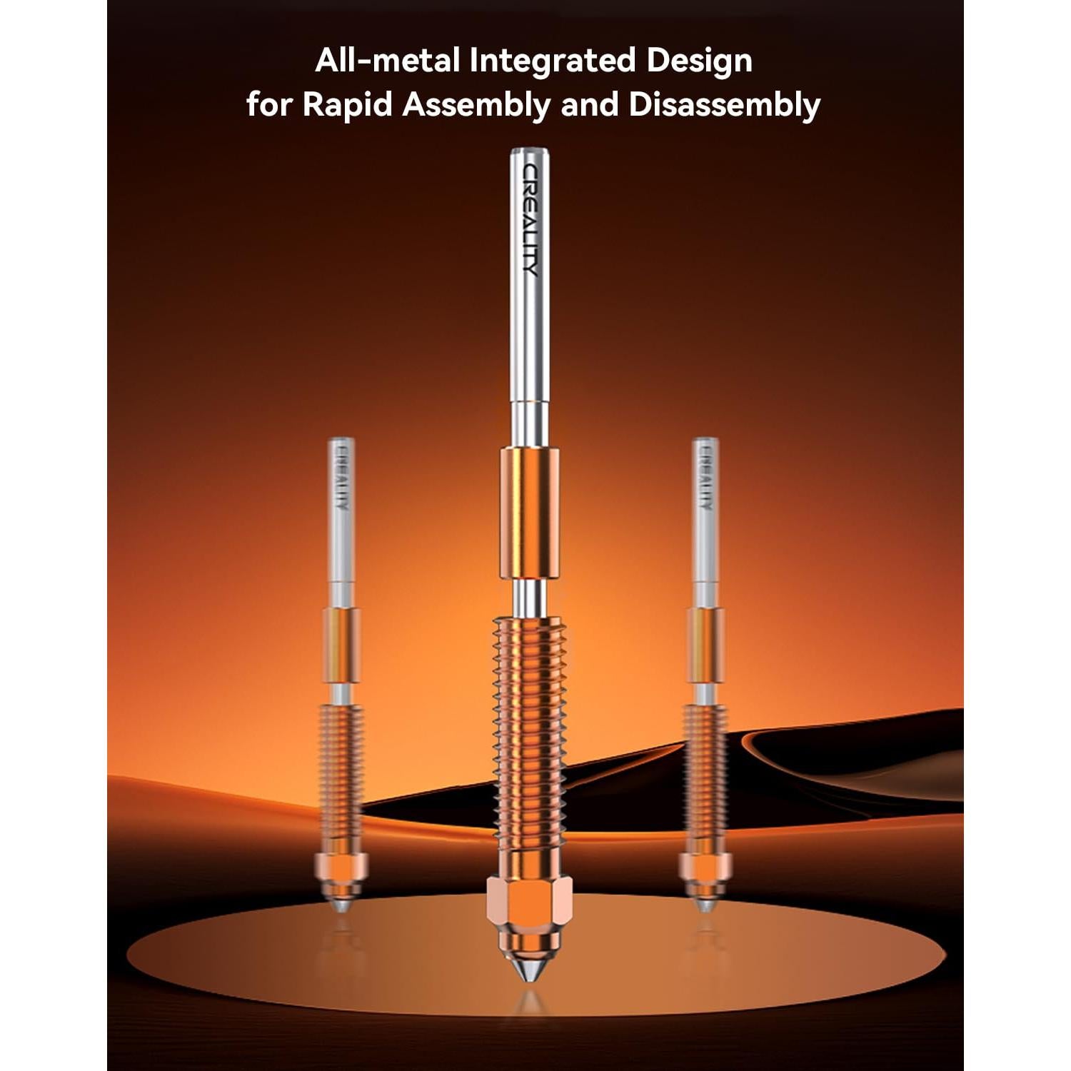 Kit de Bloque de Calentamiento Cerámico Creality K1 Max/K1C