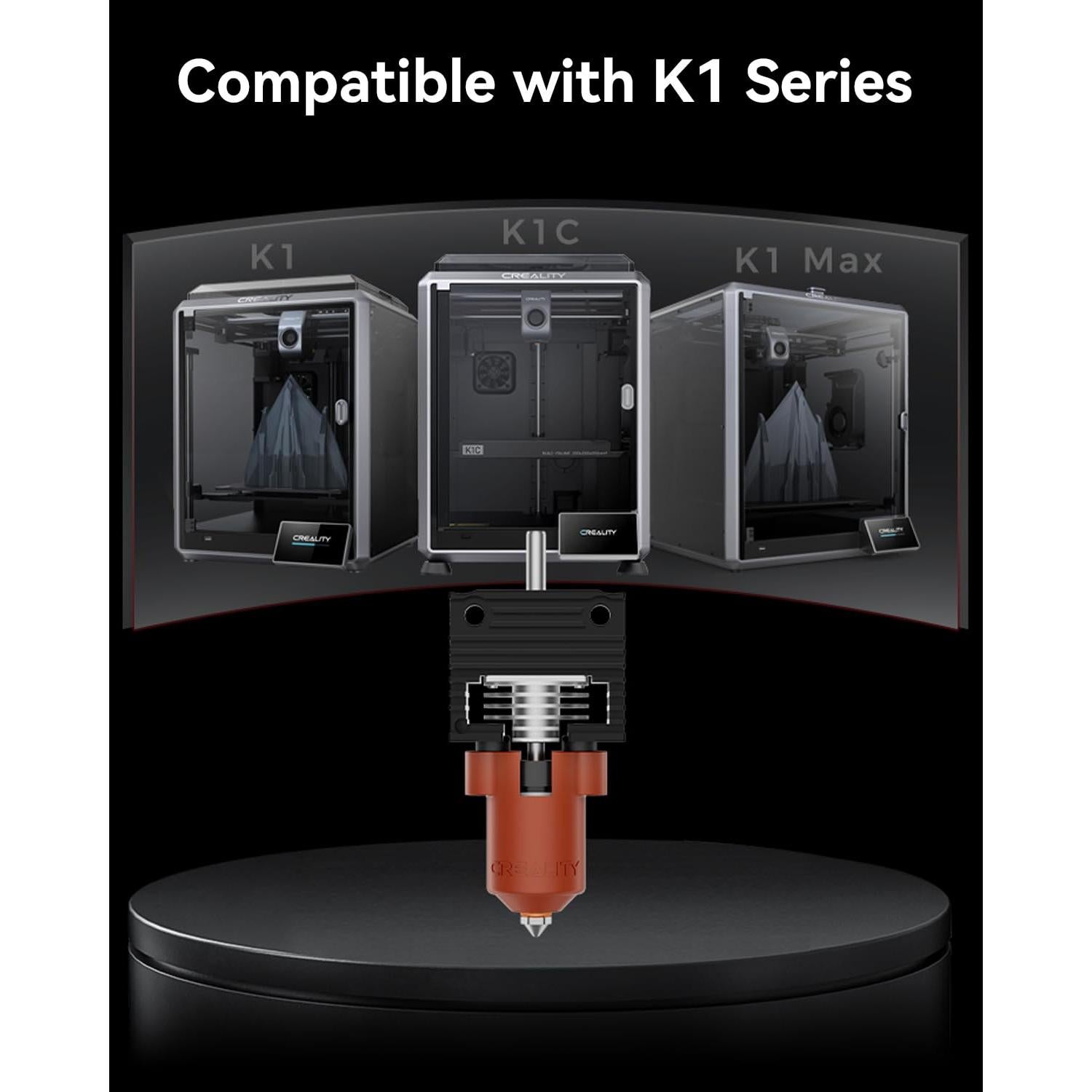 Kit de Bloque de Calentamiento Cerámico Creality K1 Max/K1C