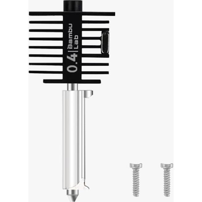 Kit de Boquilla de Acero Endurecido Bambu Lab A1 0.4mm