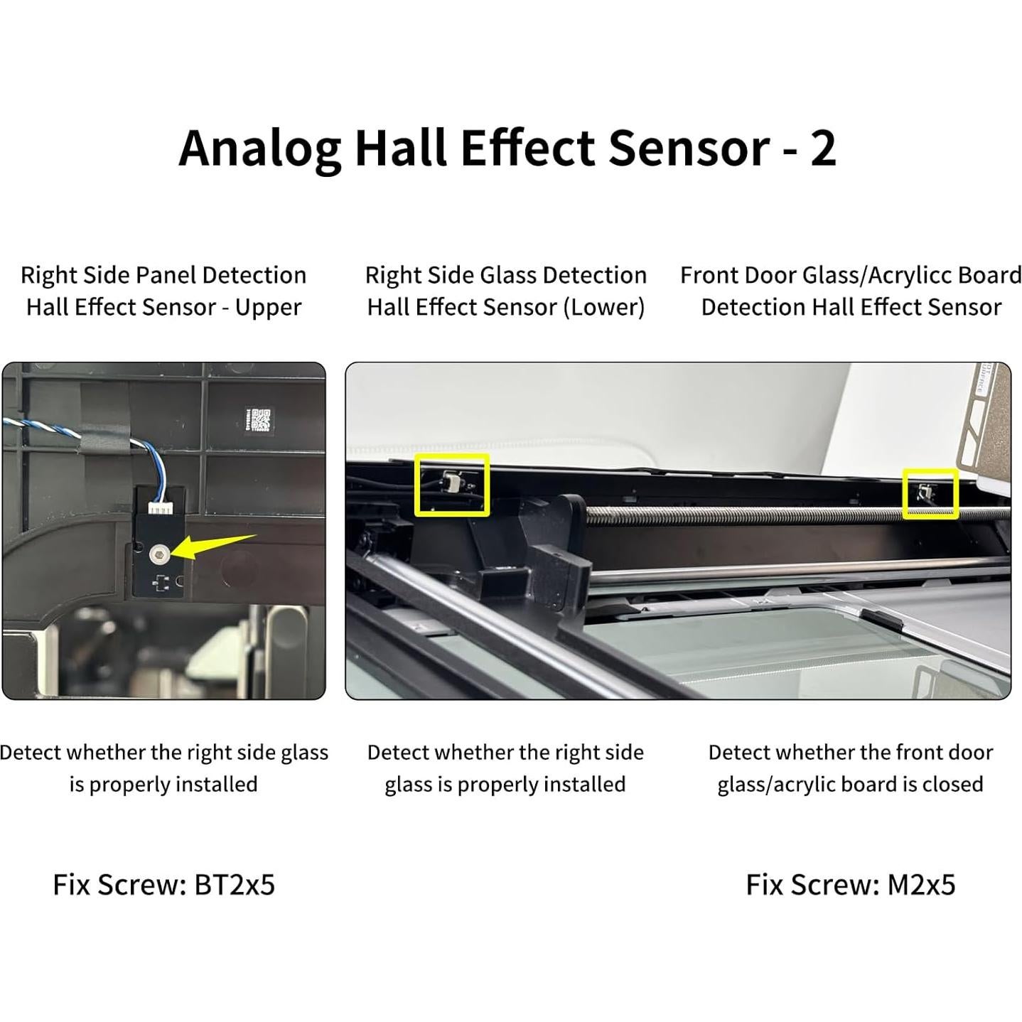 Kit Sensor Efecto Hall Digital y Analógico Imdinnogo para H2D