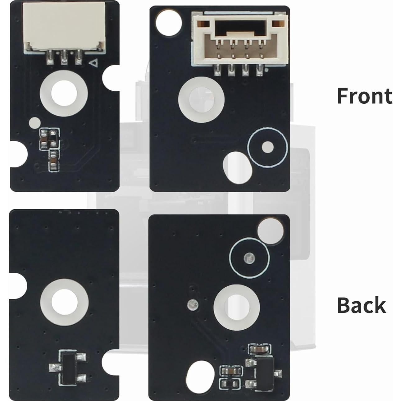 Kit Sensor Efecto Hall Digital y Analógico Imdinnogo para H2D