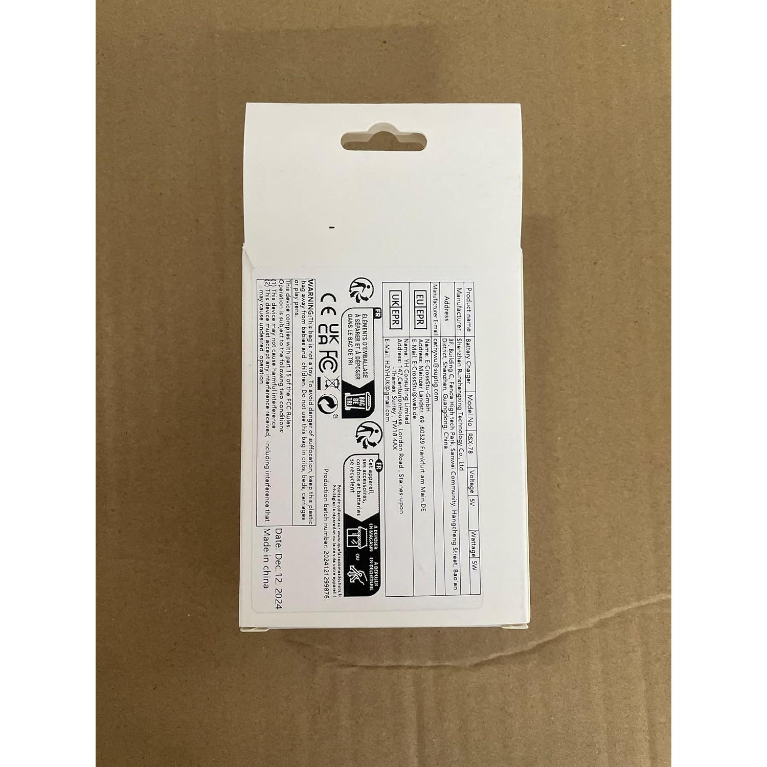 Baterías y Cargador Doble Suptig para GoPro Hero 3/3+