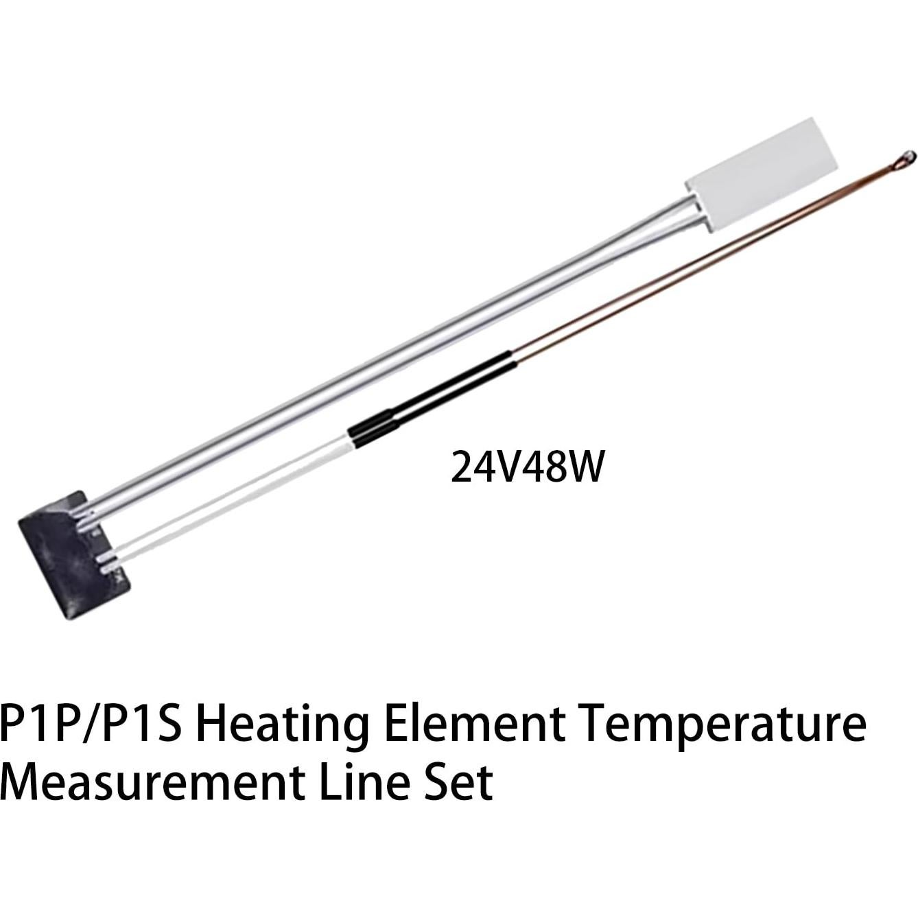 Cartucho Calentador Cerámico y Termistor 24V 48W Bambu Lab P1P/P1S