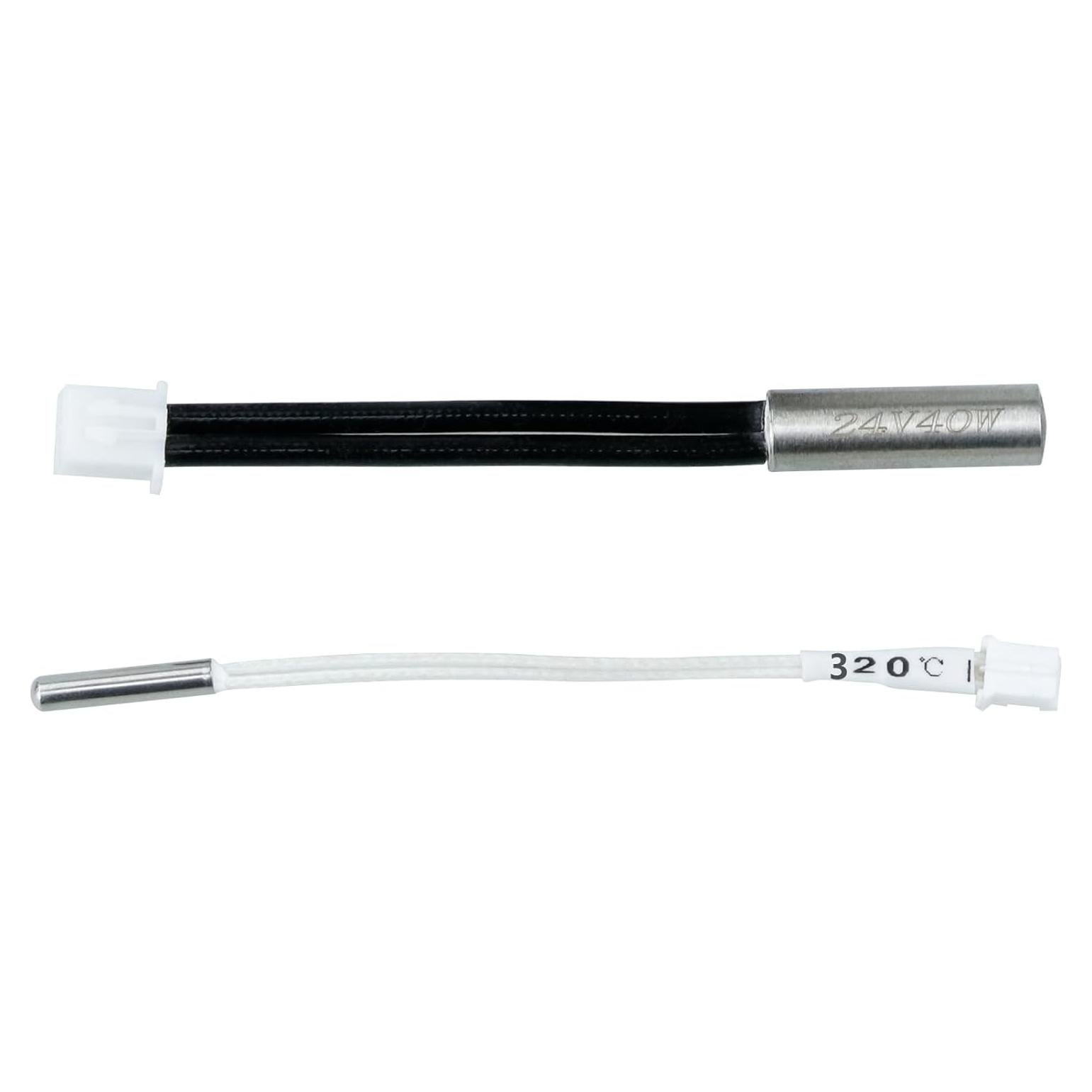 Sensor de Temperatura NTC 100K + Calentador 24V 40W para Impresora 3D