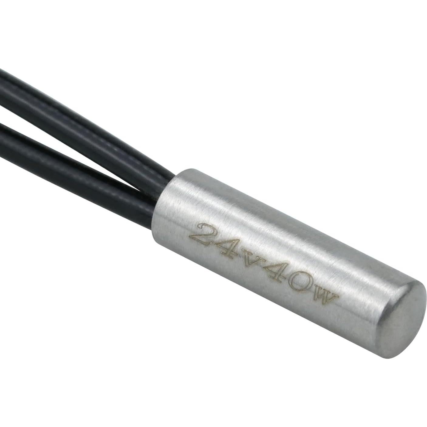 Sensor de Temperatura NTC 100K + Calentador 24V 40W para Impresora 3D