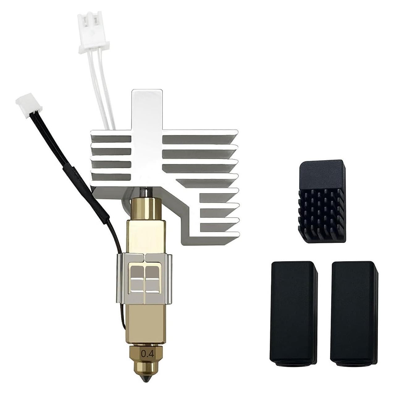 Hotend Cerámico 0.4mm Prstudy para Elegoo Centauri Carbon