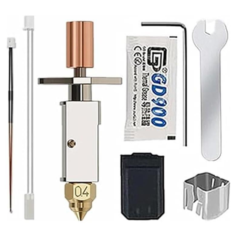 Kit Hotend Cerámico Rirsoasy K1 Mejorado para Impresoras 3D