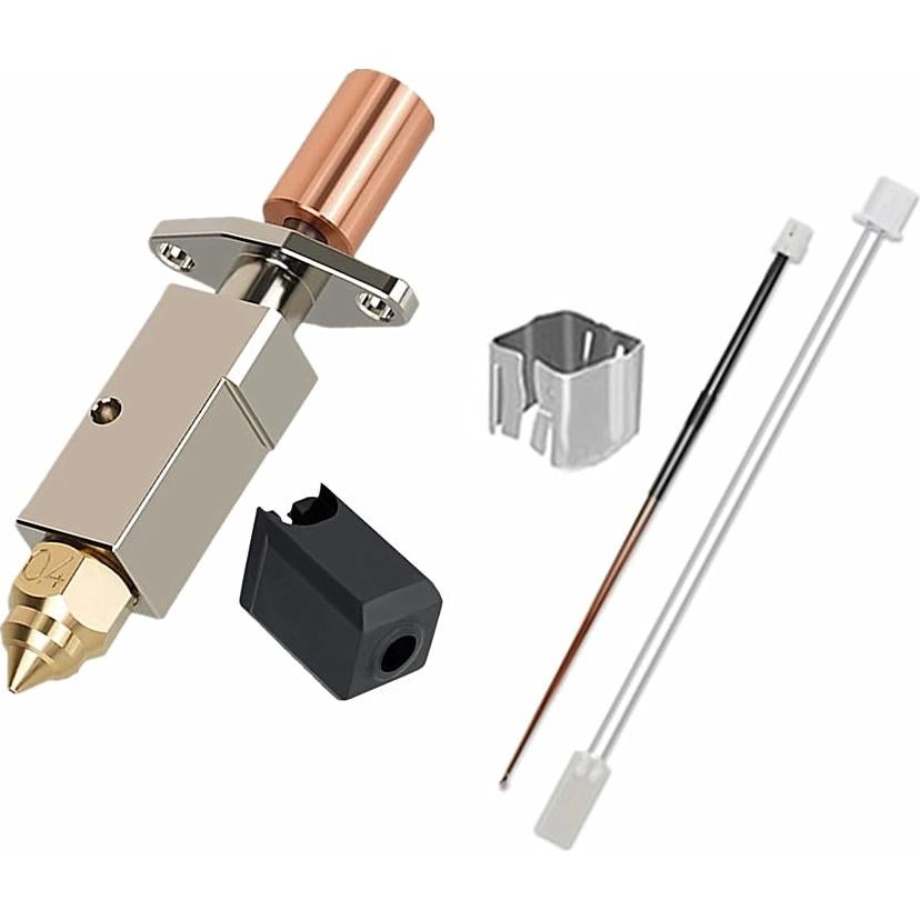 Kit Hotend Cerámico Rirsoasy K1 Mejorado para Impresoras 3D