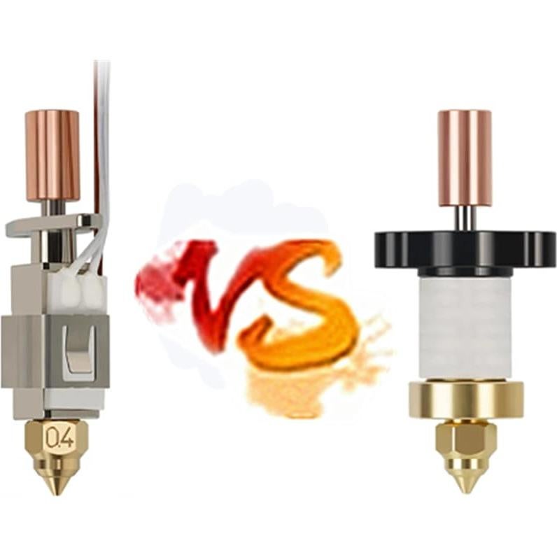 Kit Hotend Cerámico Rirsoasy K1 Mejorado para Impresoras 3D