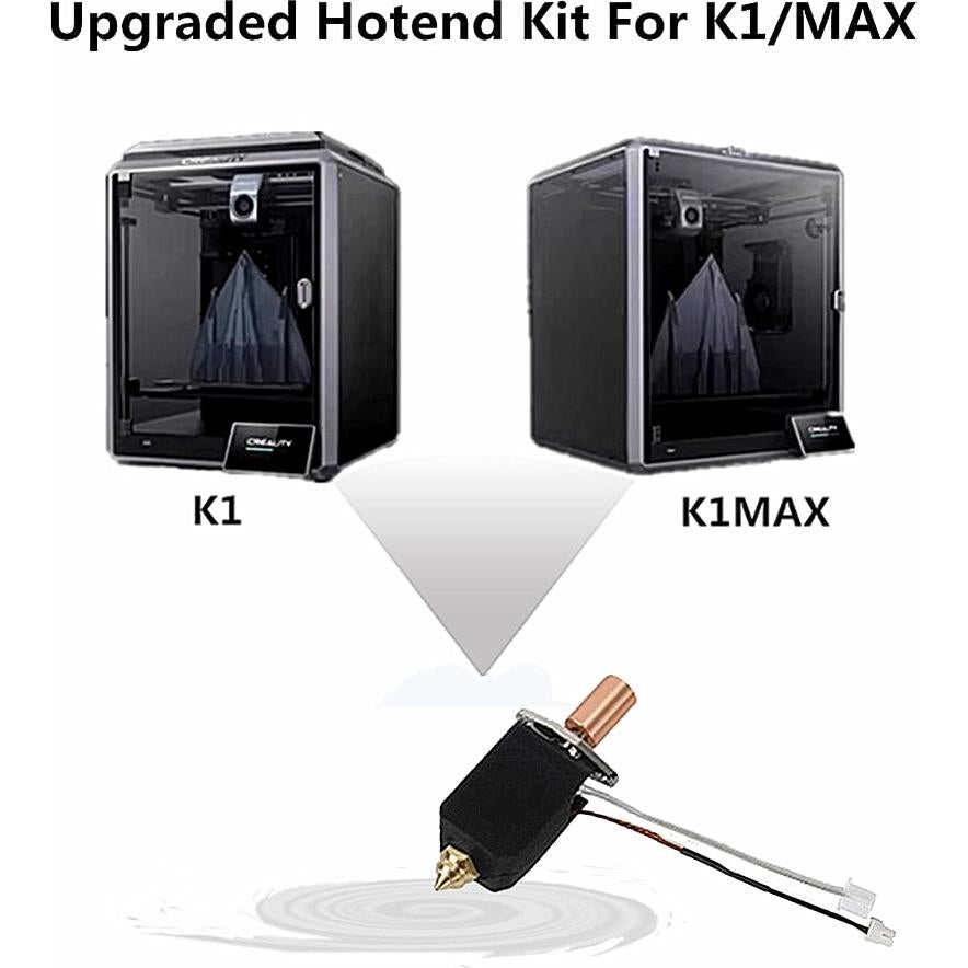 Kit Hotend Cerámico Rirsoasy K1 Mejorado para Impresoras 3D