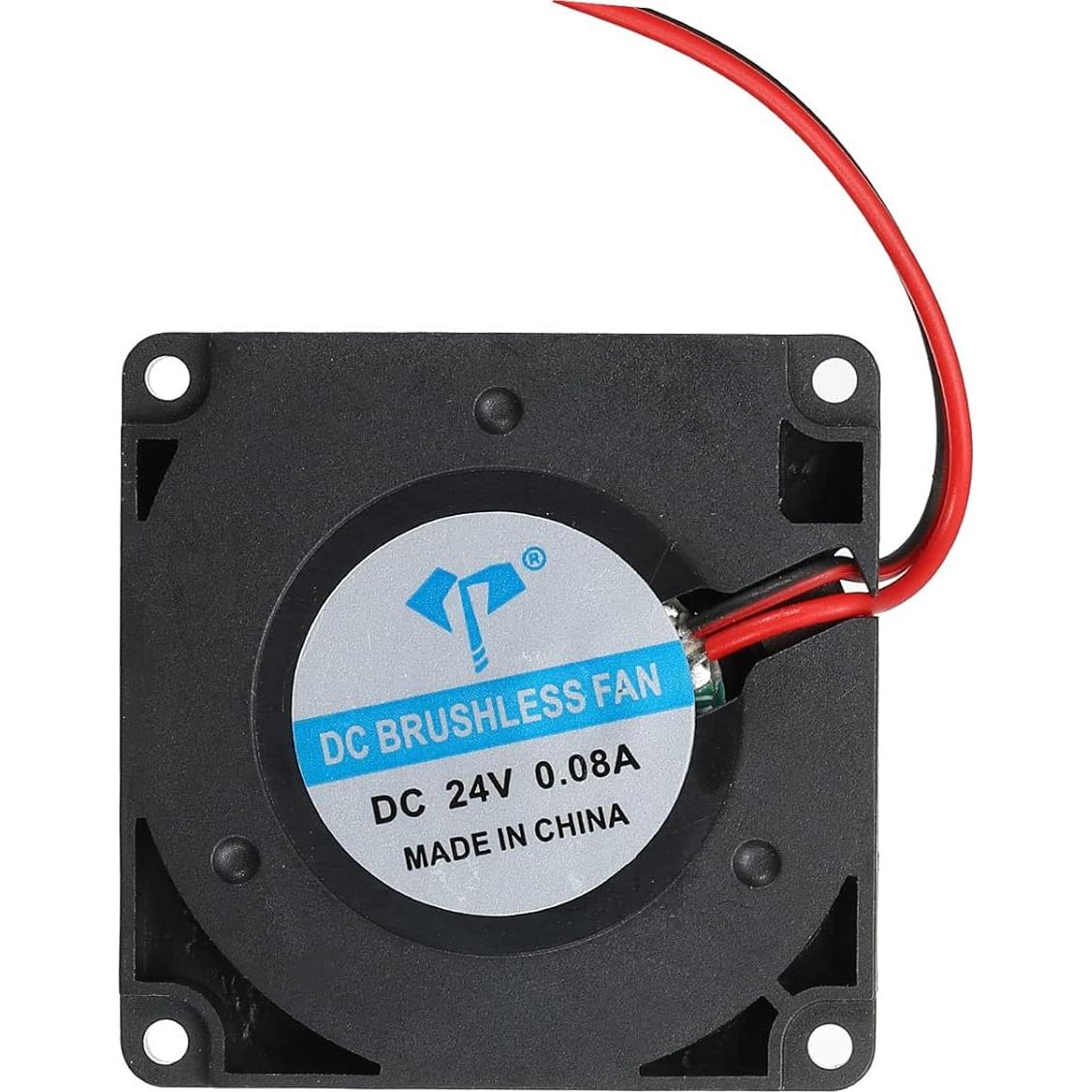 Ventilador de Enfriamiento MECCANIXITY DC 24V 40x40x10mm 2pcs