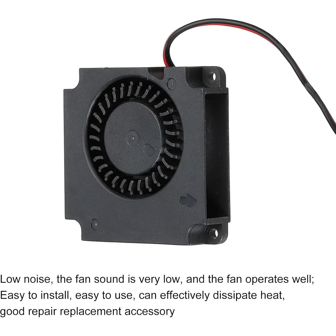 Ventilador de Enfriamiento MECCANIXITY DC 24V 40x40x10mm 2pcs