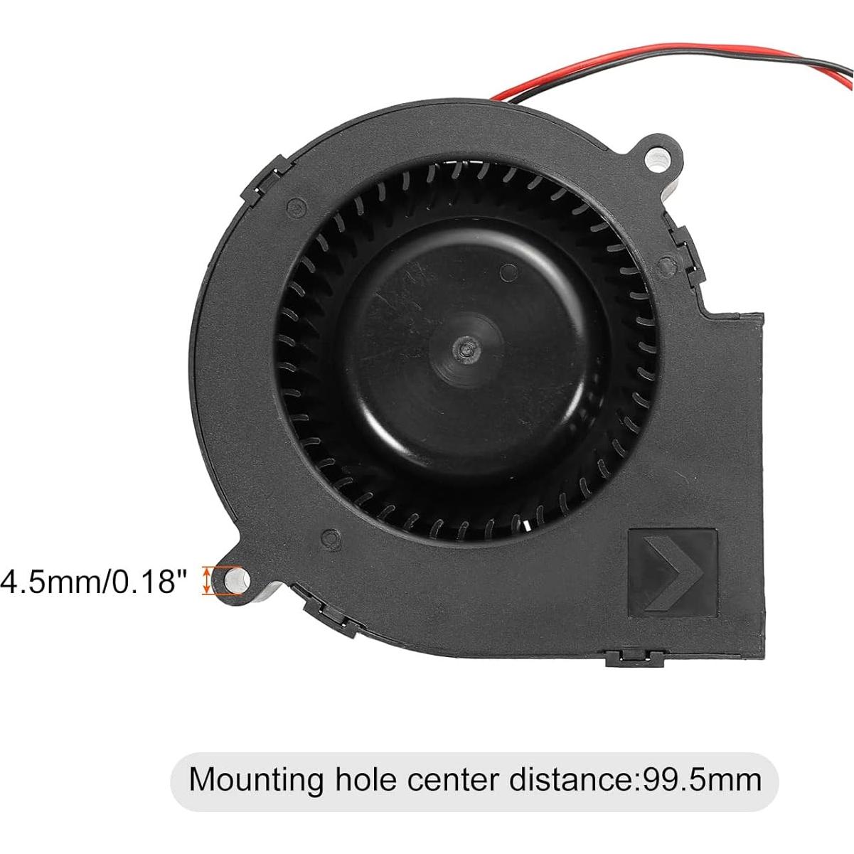 Ventilador de Enfriamiento MECCANIXITY DC 12V 97x33mm 2 Pines