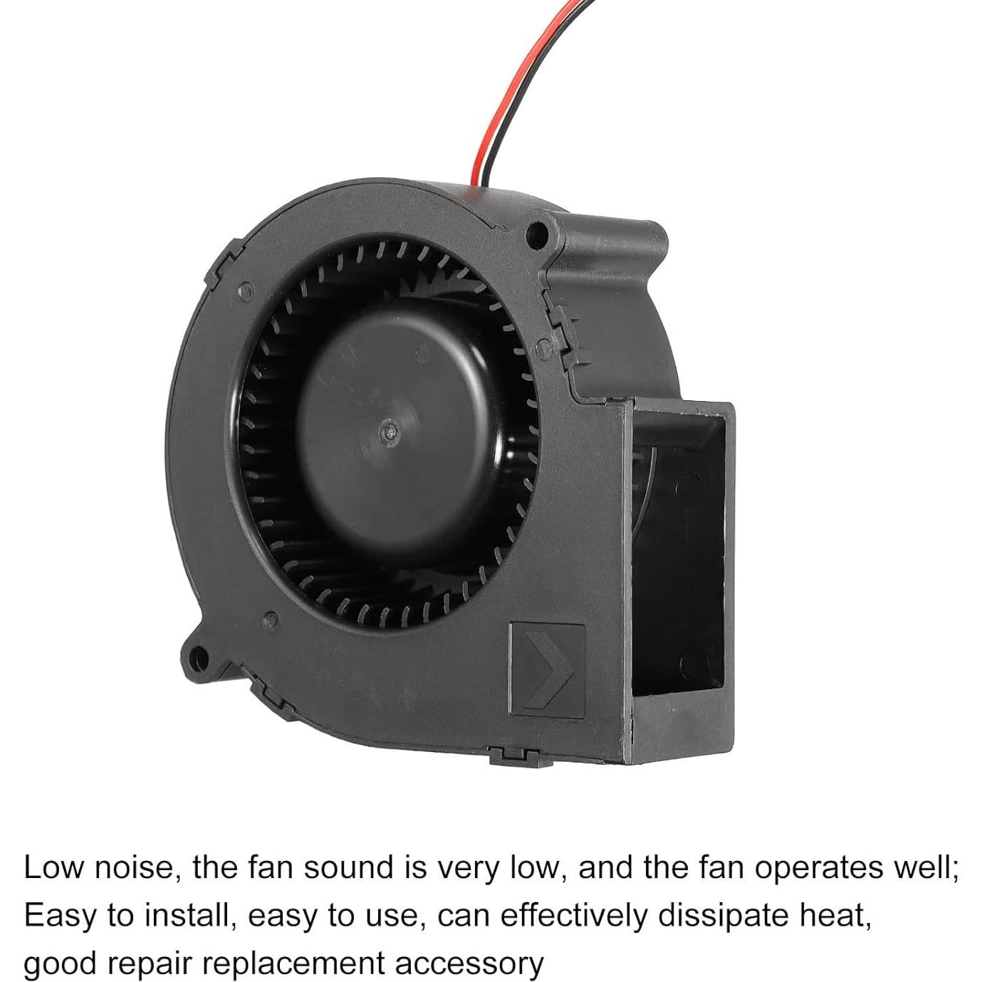 Ventilador de Enfriamiento MECCANIXITY DC 12V 97x33mm 2 Pines