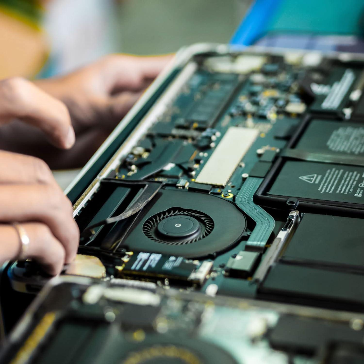 Ventilador de Enfriamiento MECCANIXITY DC 12V 97x33mm 2 Pines