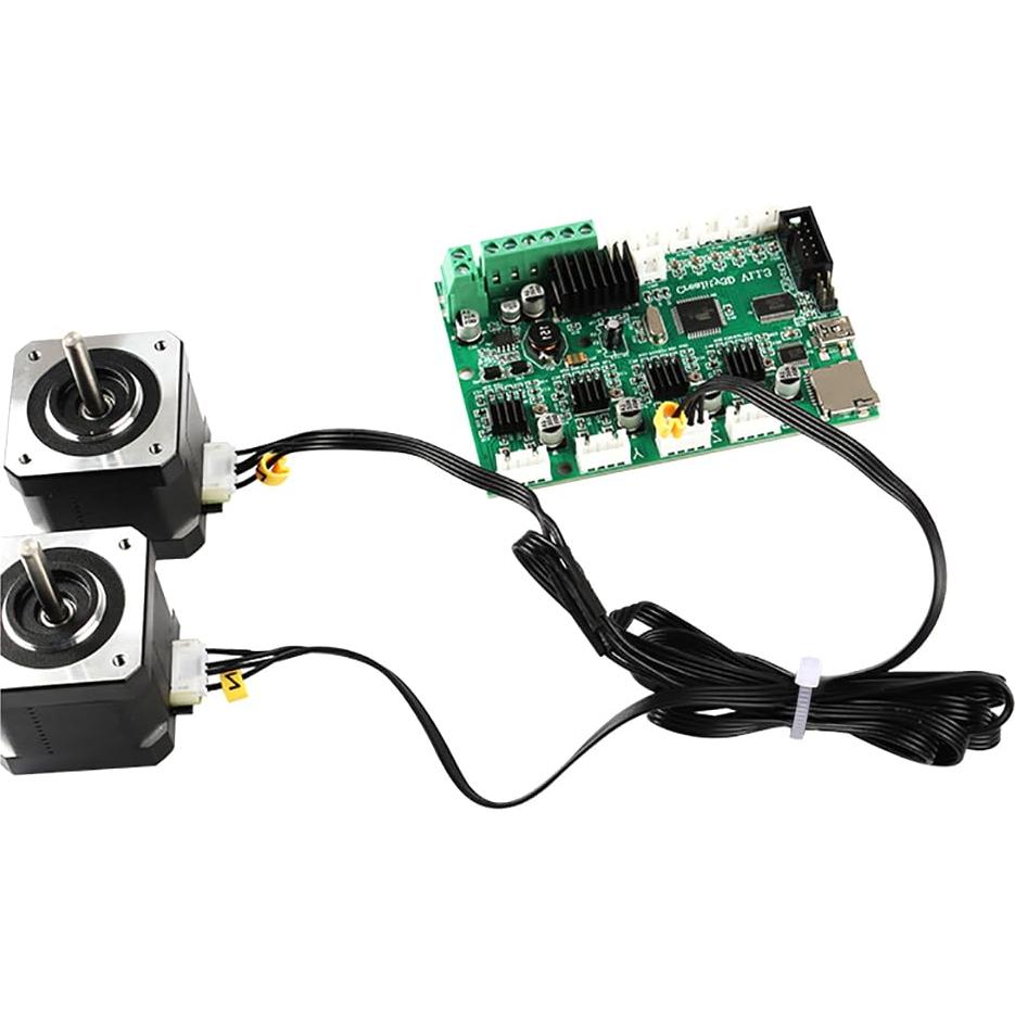 Cable de Motor Paso a Paso Doble Eje Z ELVES 1.5m para CR10/Ender 3