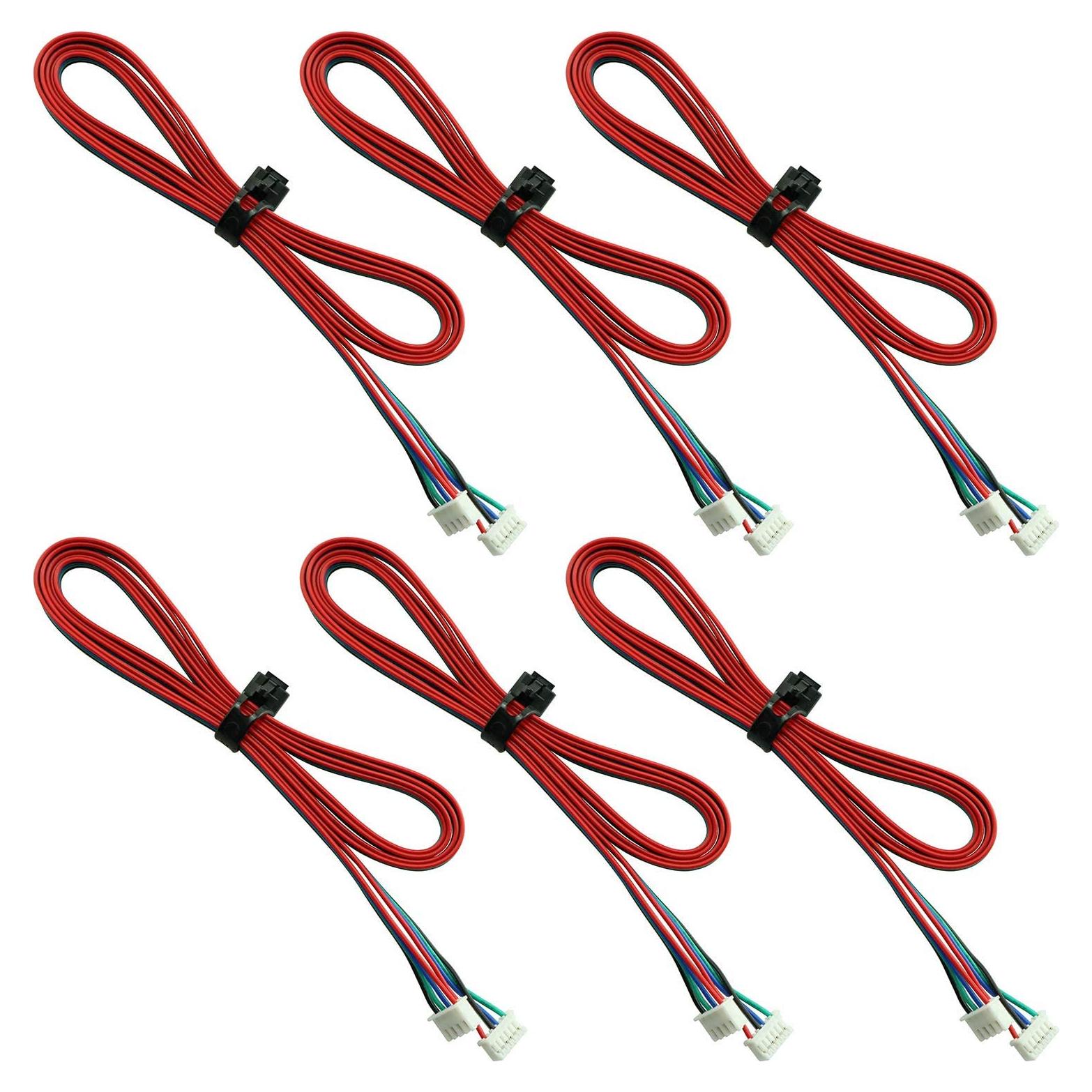 Conector de Cable 1.5m SQXBK 4Pin a 6Pin para Motor Paso a Paso