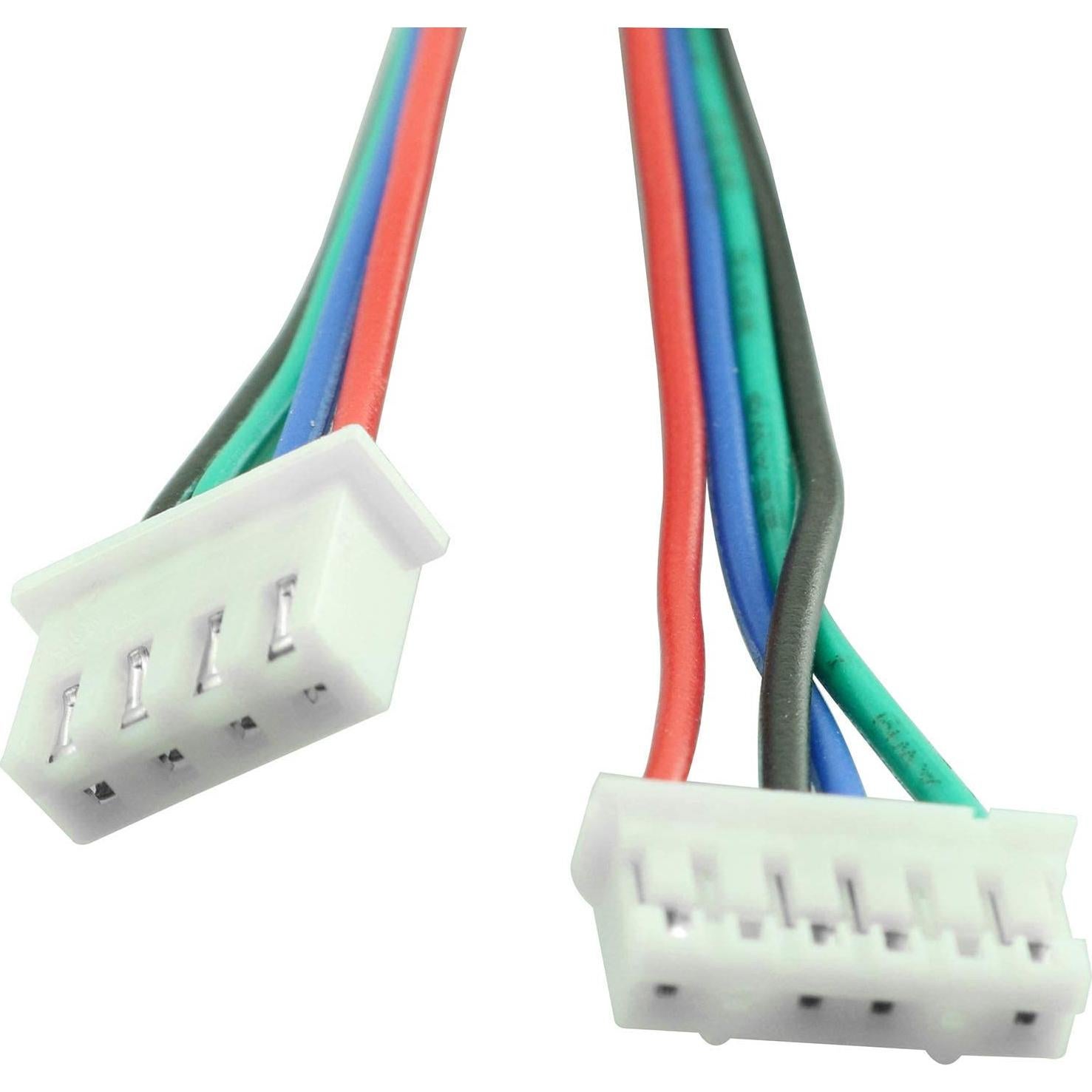 Conector de Cable 1.5m SQXBK 4Pin a 6Pin para Motor Paso a Paso